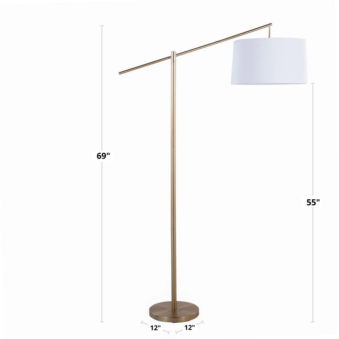 Casper - Contemporary Floor Lamp - Image 18