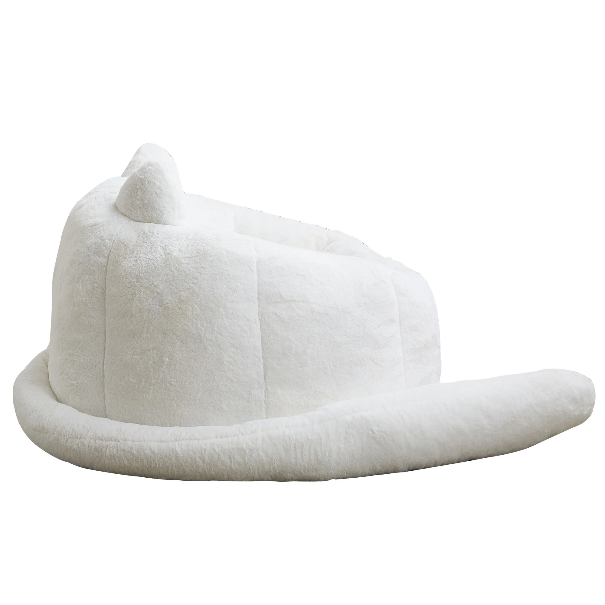 Cat Shaped Bean Bag Sofa With Long Tail - Image 18
