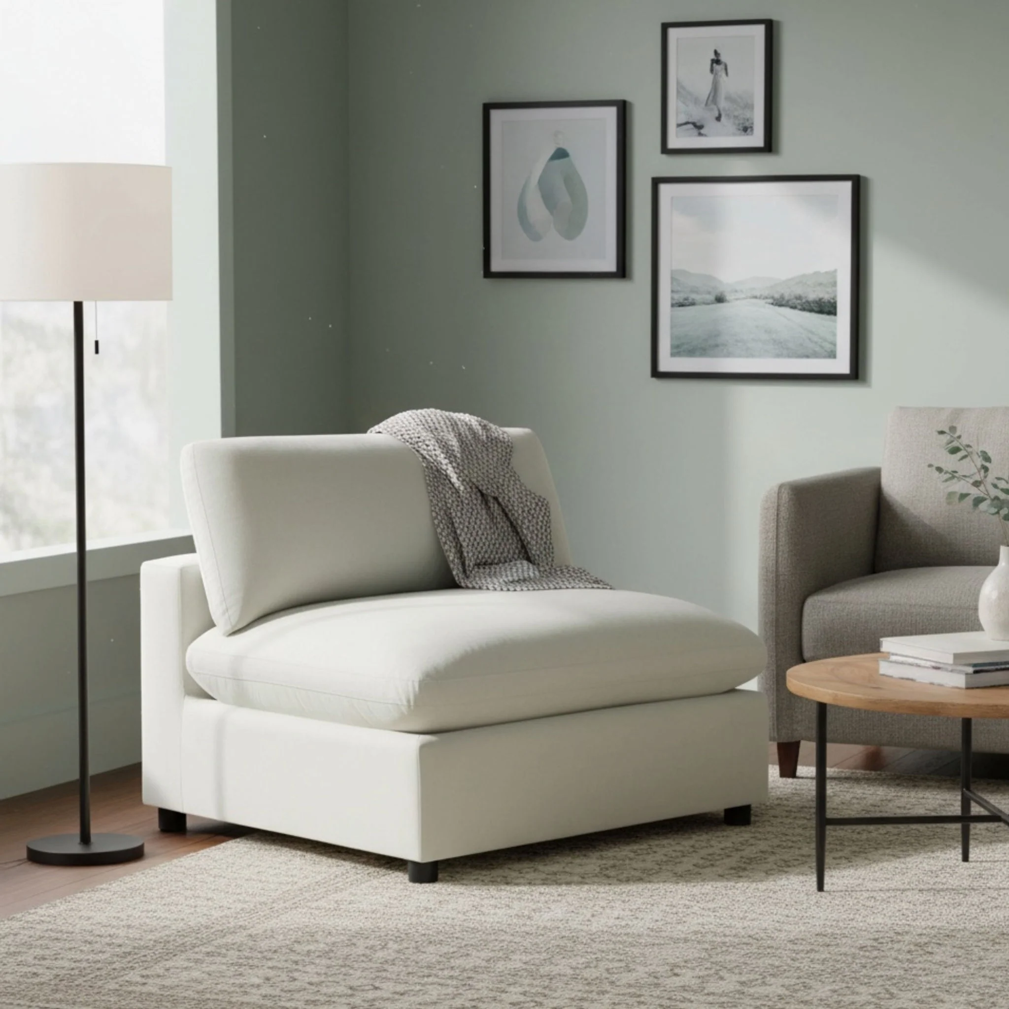 Caylie - Armless Slipper Chair - Image 7