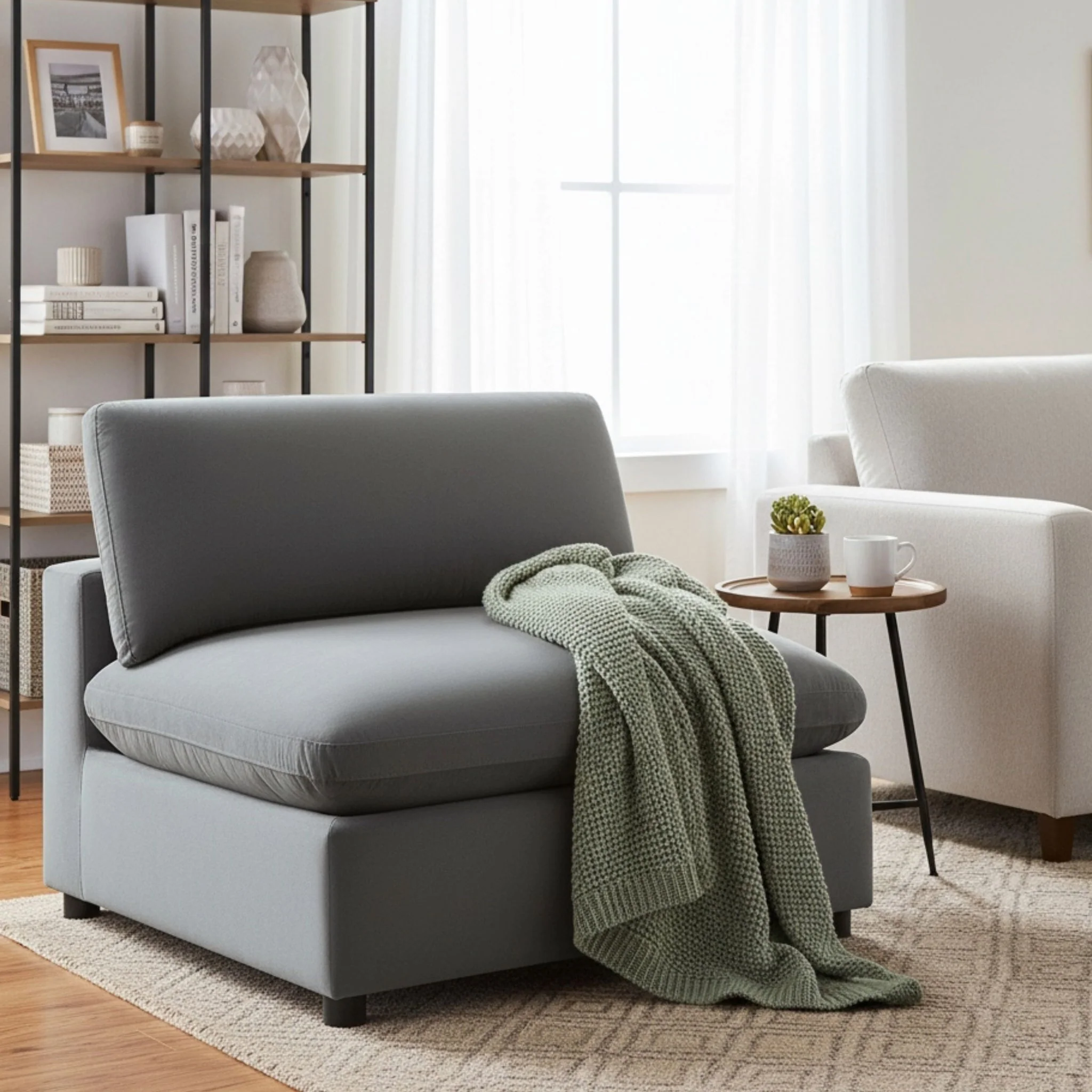 Caylie - Armless Slipper Chair - Image 8