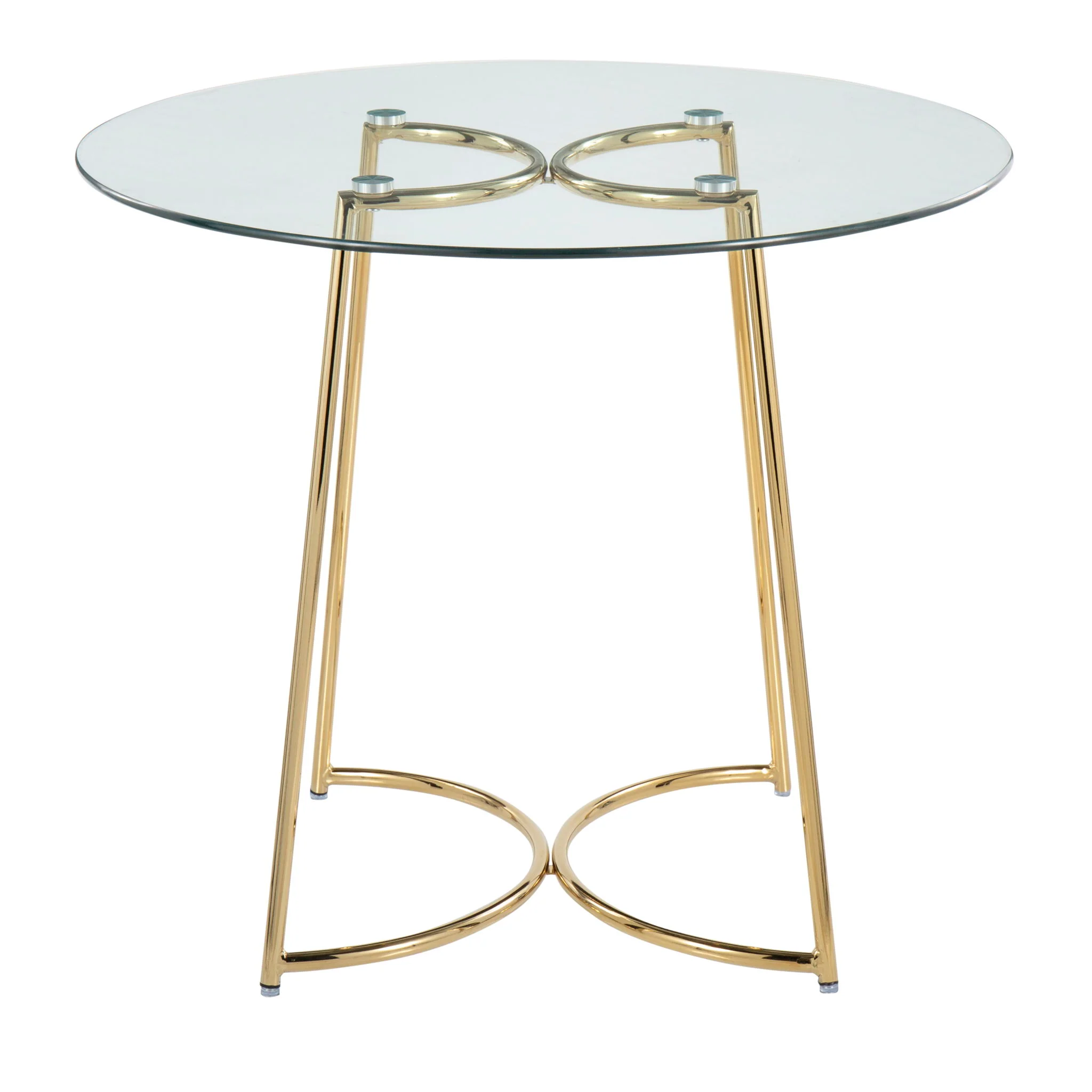 Cece - Contemporary / Glam Dinette Table - Image 11