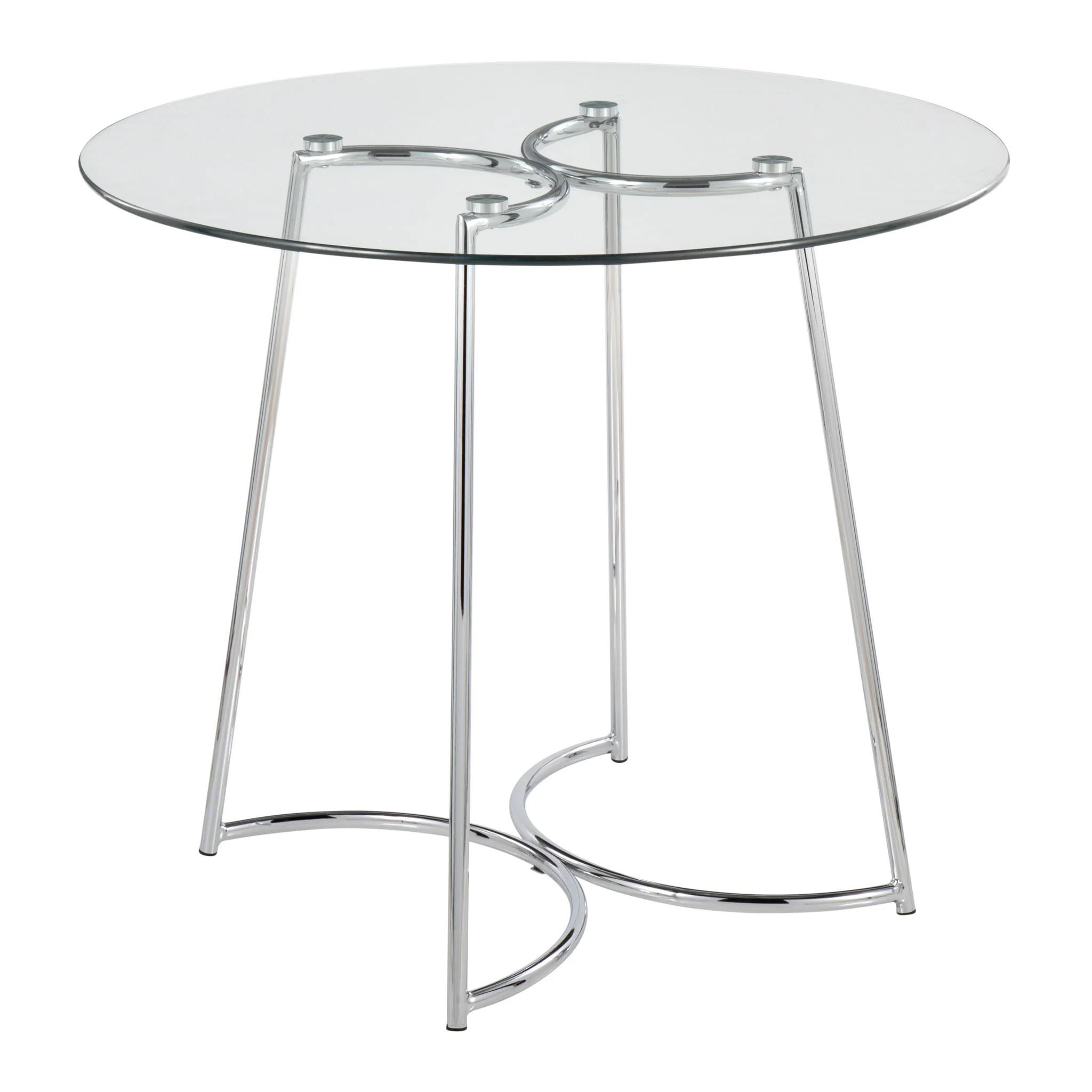 Cece - Contemporary / Glam Dinette Table - Image 2
