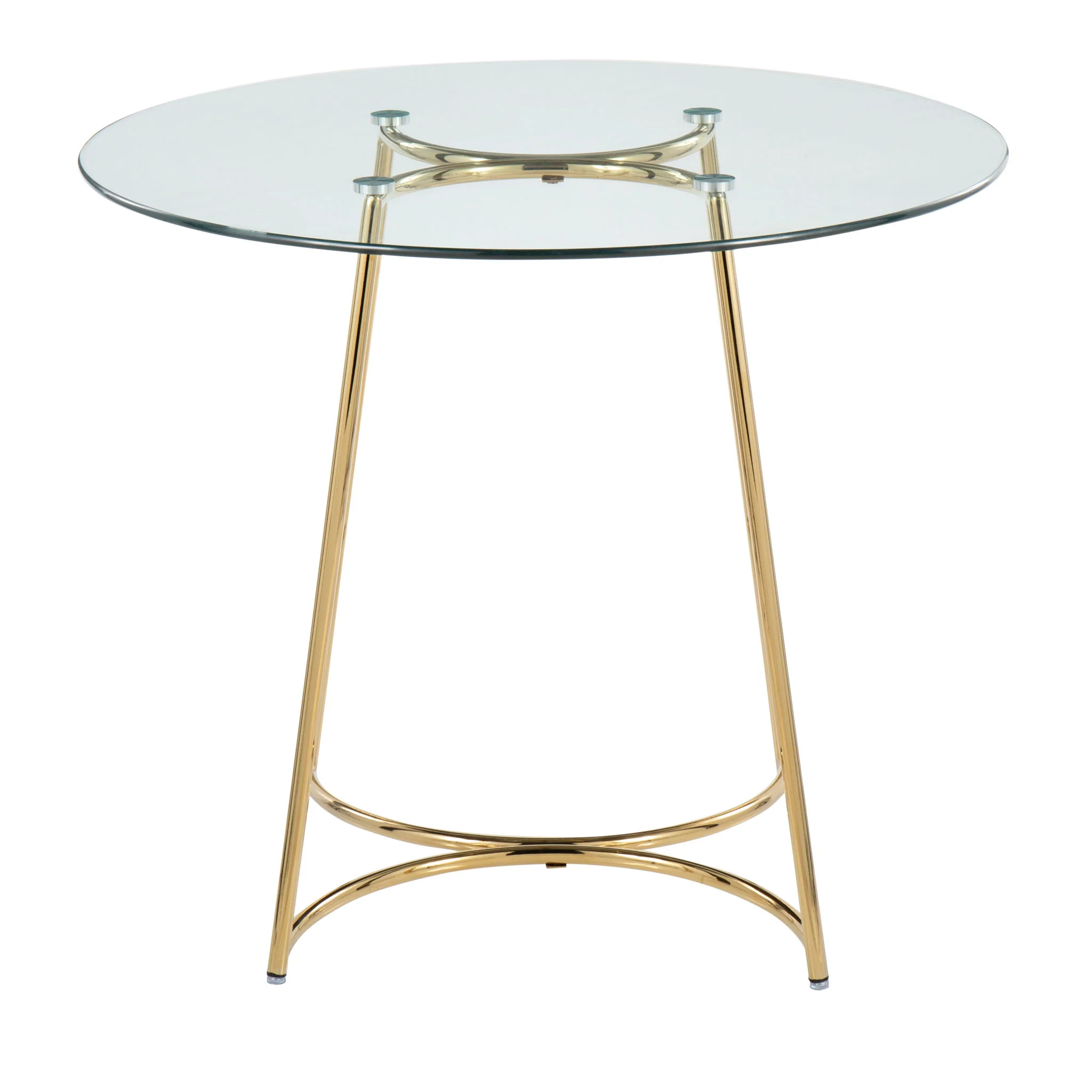 Cece - Contemporary / Glam Dinette Table - Image 8