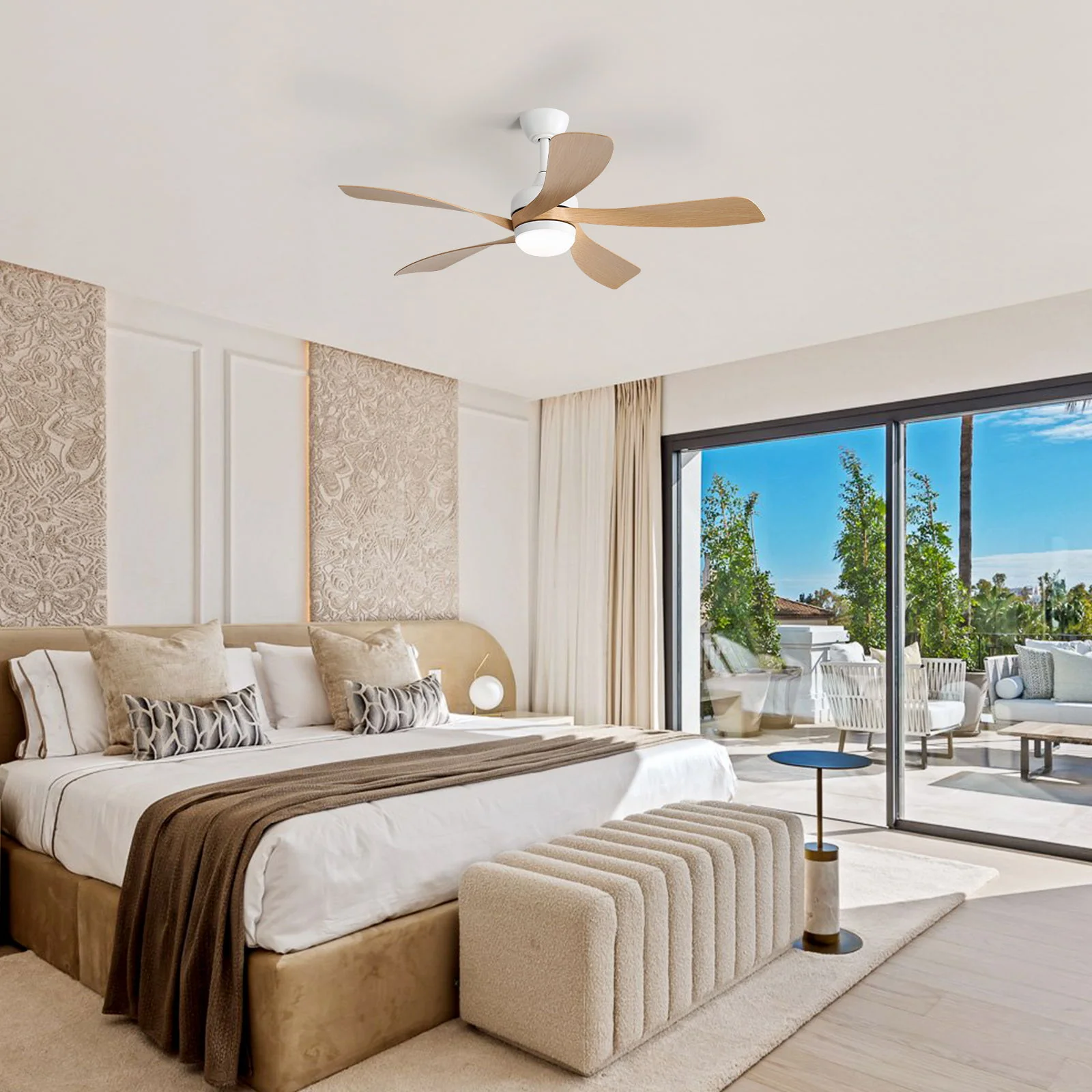 Ceiling Fan & DC Motor And Integrated Light - Image 10