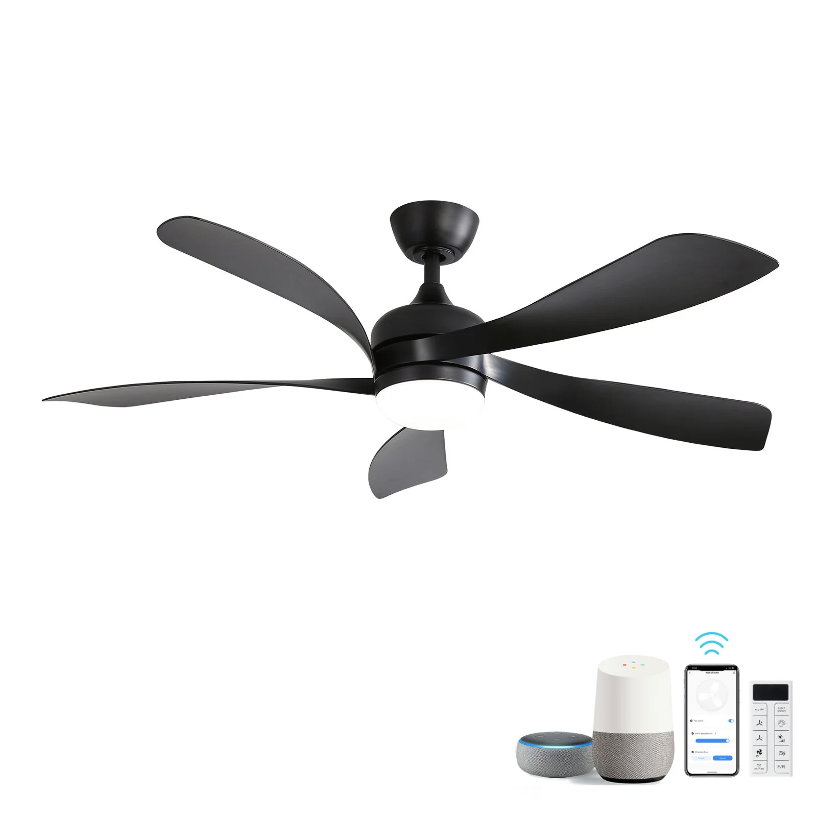 Ceiling Fan & DC Motor And Integrated Light - Image 3
