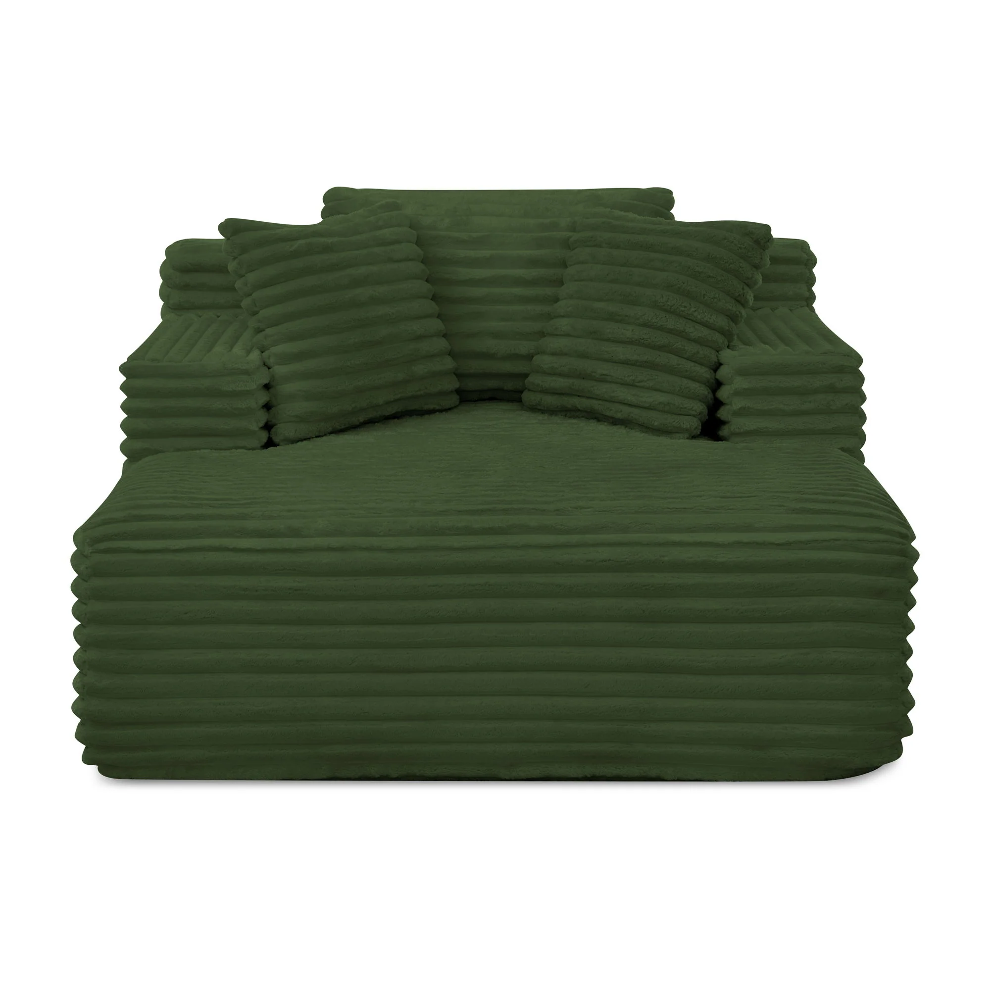 Chaise Lounge Sofa Bed With Deep Seat For Living Room