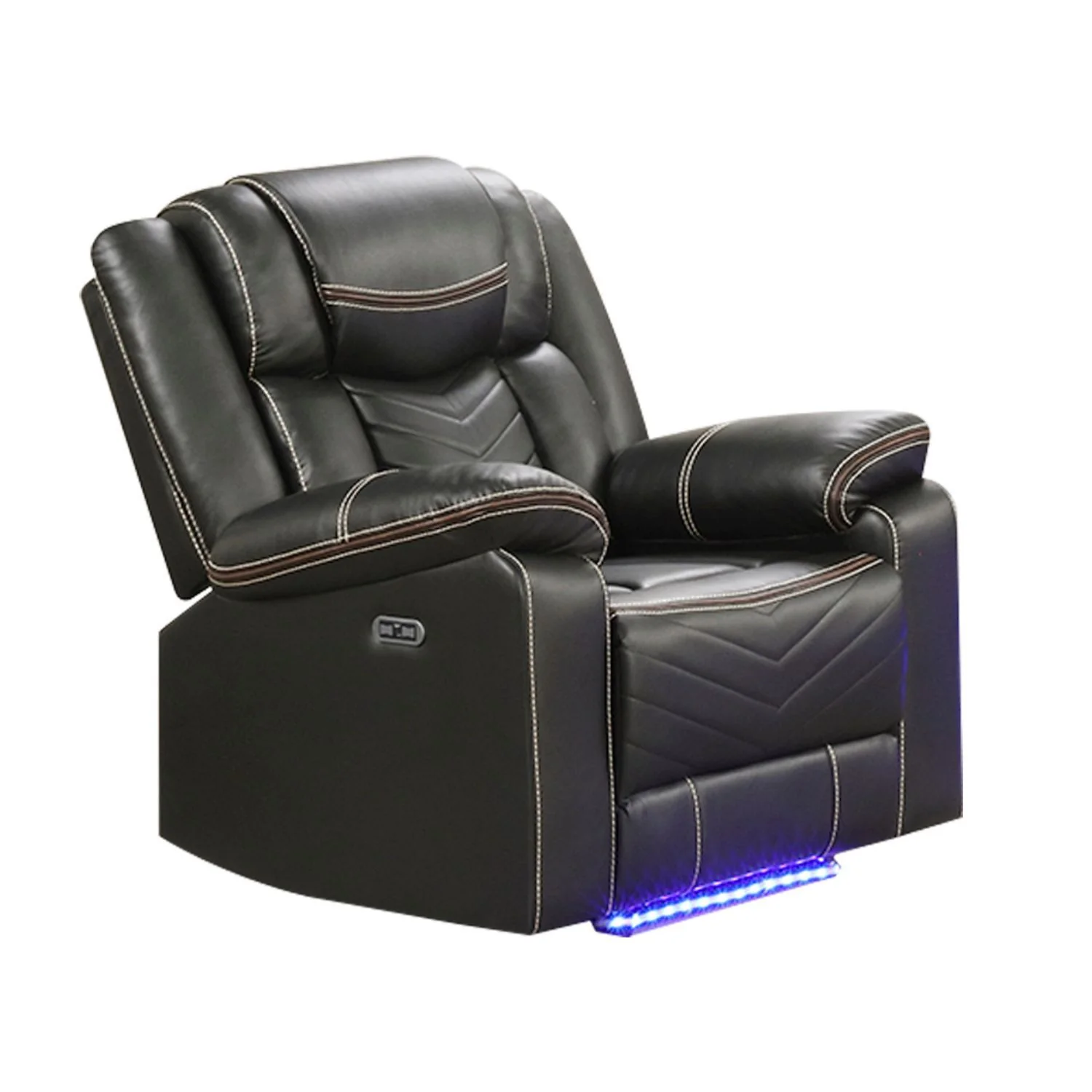 Challenger - LED Power Recliner Chair - Image 2