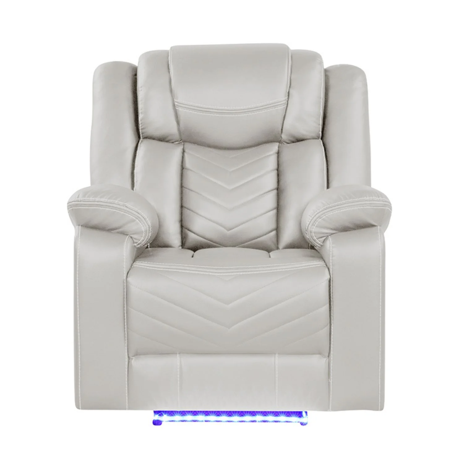 Challenger - LED Power Recliner Chair - Image 3