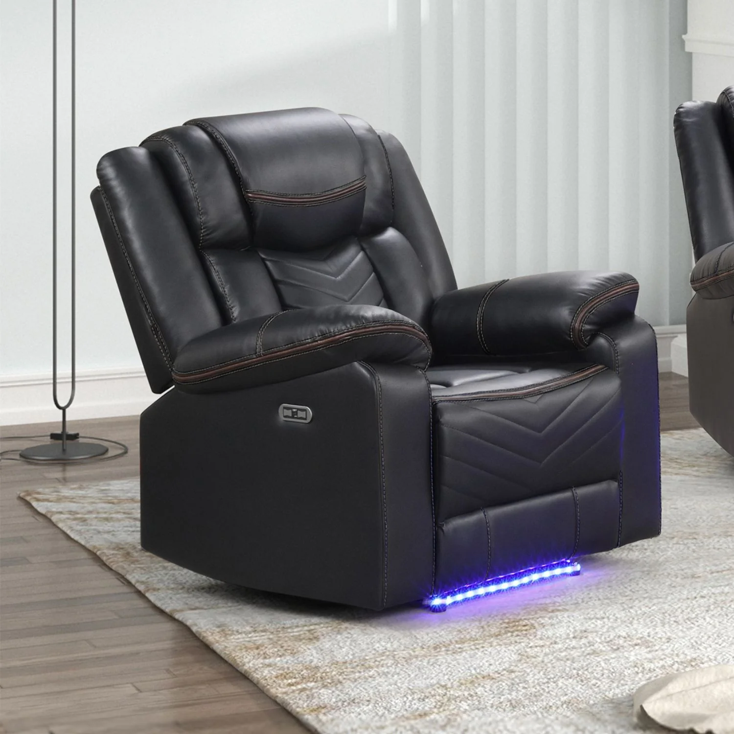Challenger - LED Power Recliner Chair - Image 5