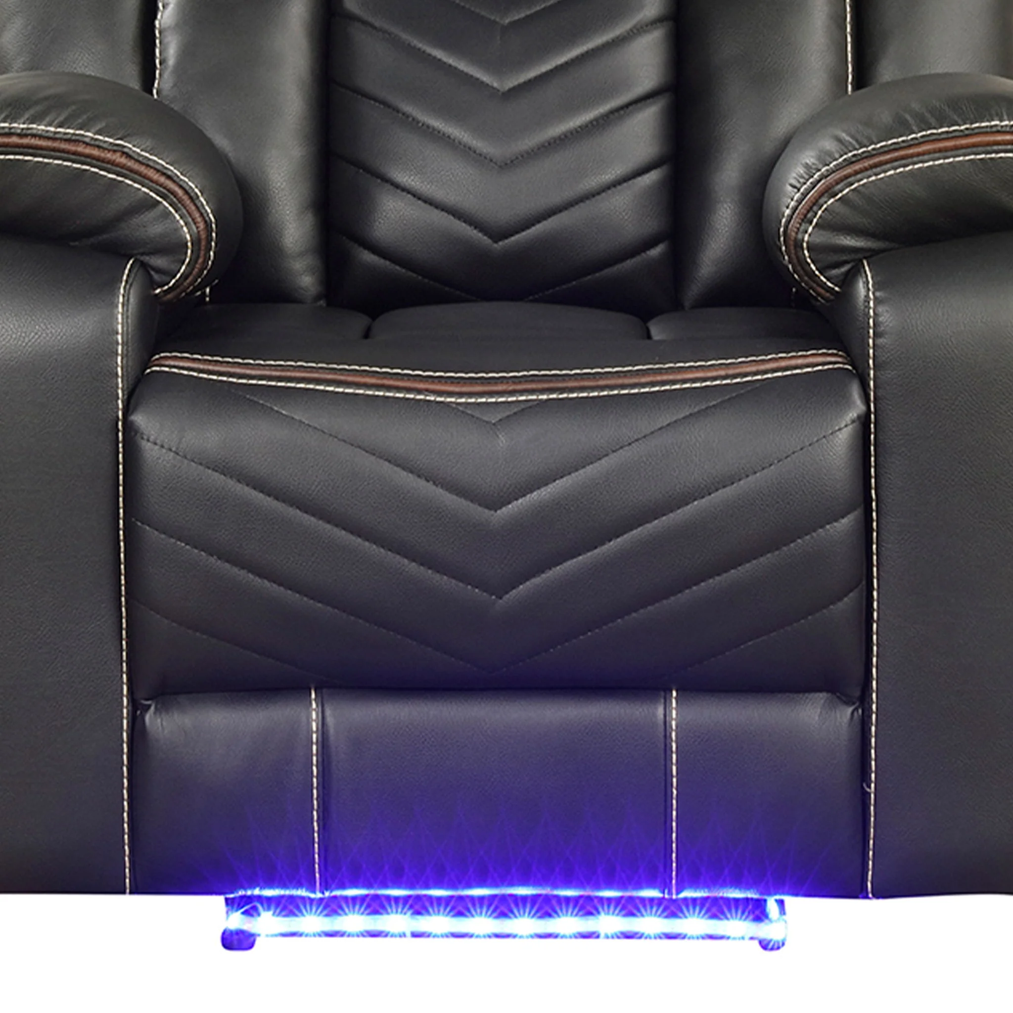 Challenger - LED Power Recliner Chair - Image 6