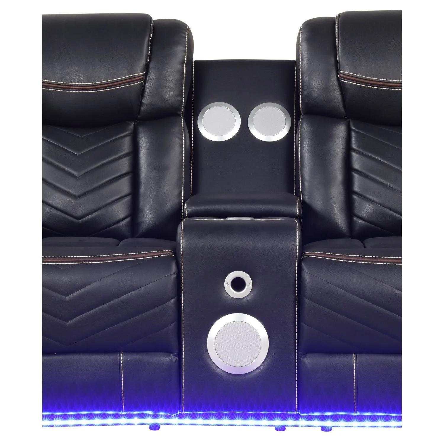 Challenger - LED Power Recliner Loveseat - Image 10