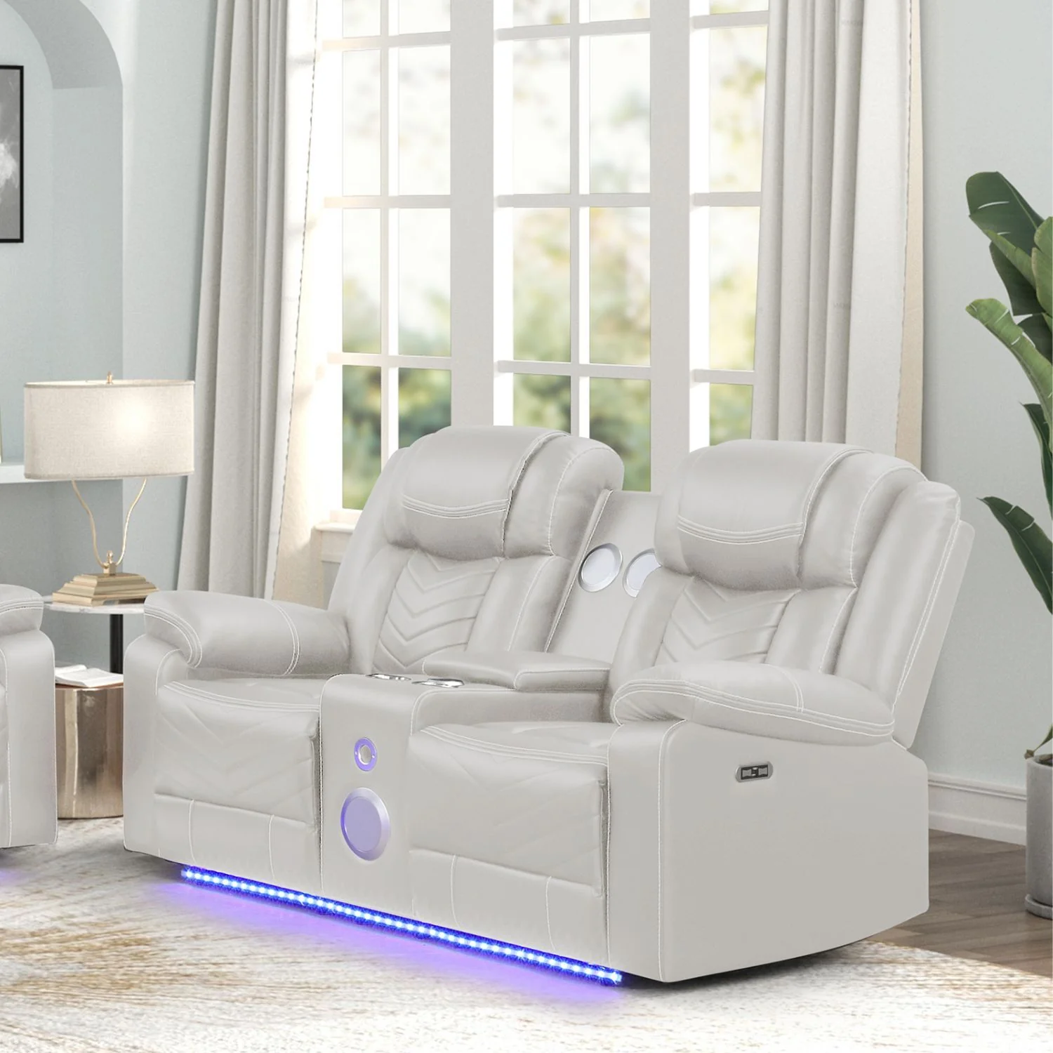 Challenger - LED Power Recliner Set - Image 13