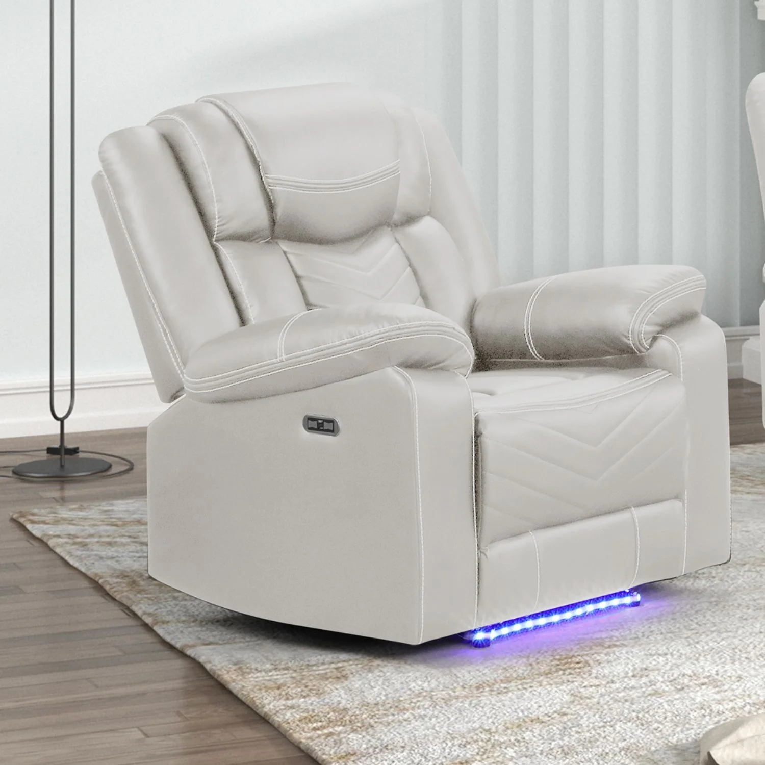 Challenger - LED Power Recliner Set - Image 17