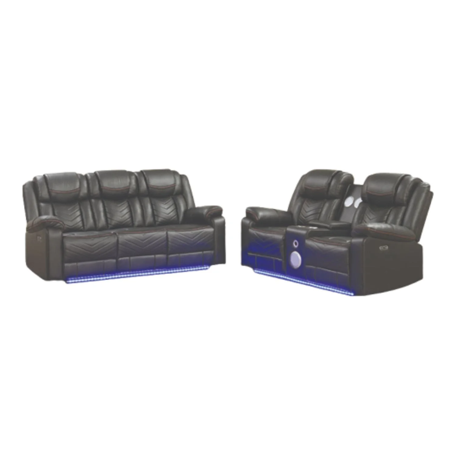 Challenger - LED Power Recliner Set - Image 2