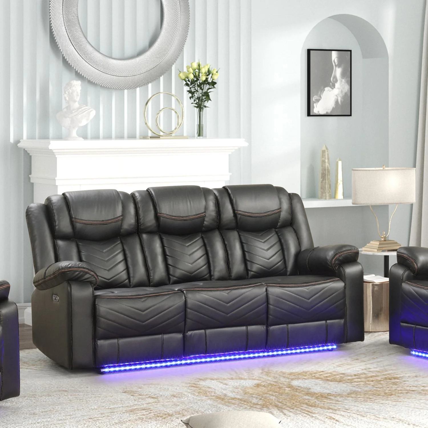 Challenger - LED Power Recliner Set - Image 22
