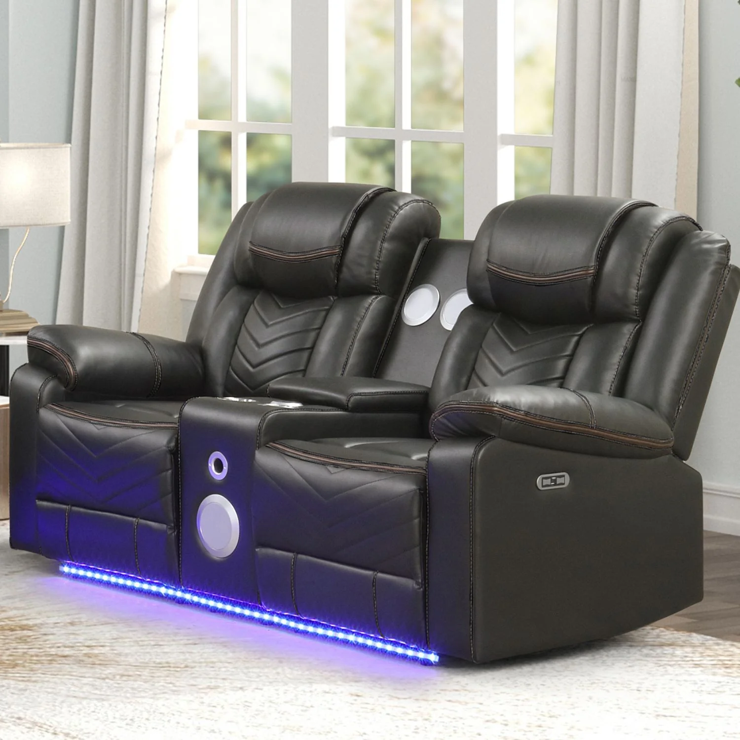Challenger - LED Power Recliner Set - Image 23