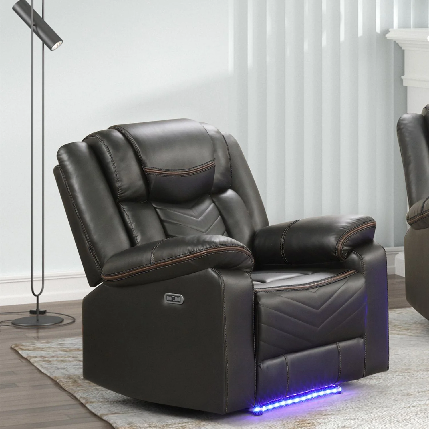 Challenger - LED Power Recliner Set - Image 26