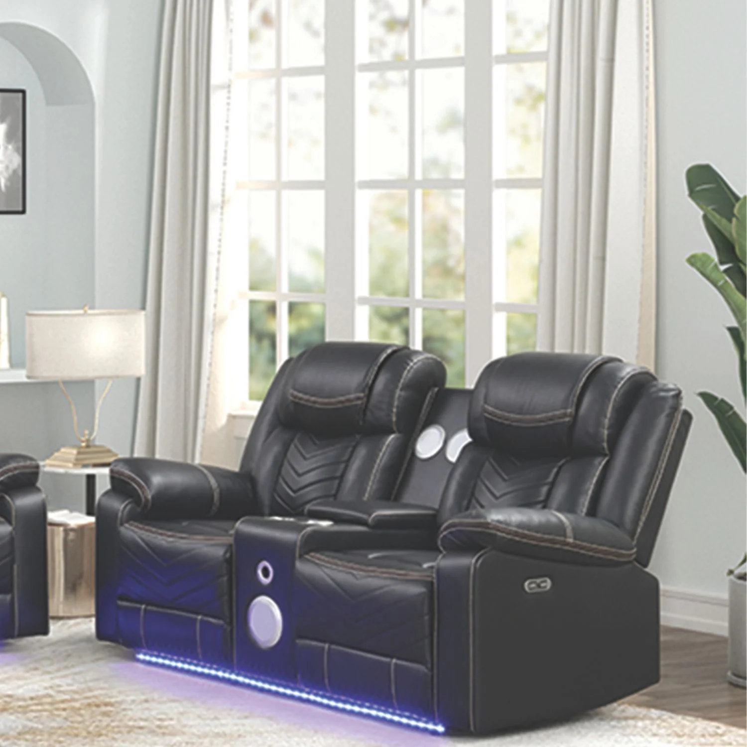 Challenger - LED Power Recliner Set - Image 34
