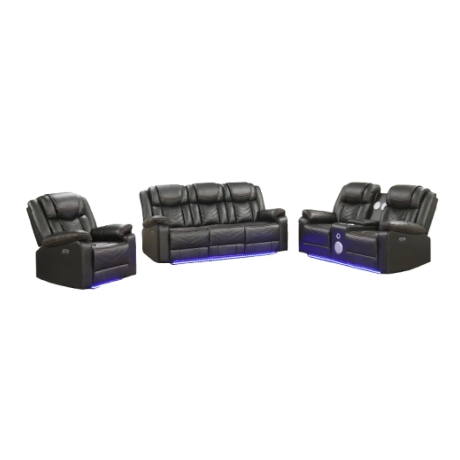 Challenger - LED Power Recliner Set - Image 5