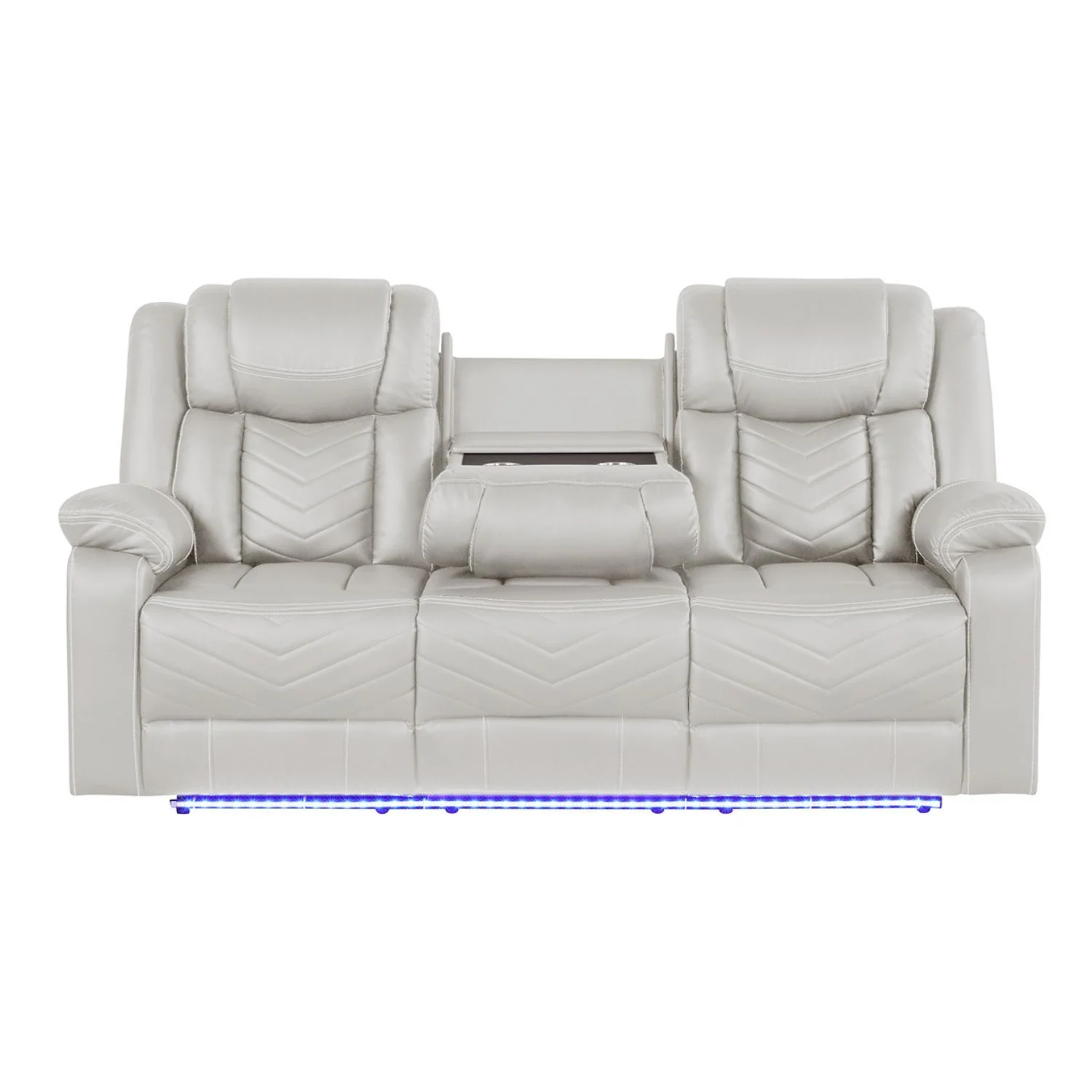Challenger - LED Power Recliner Sofa - Image 14