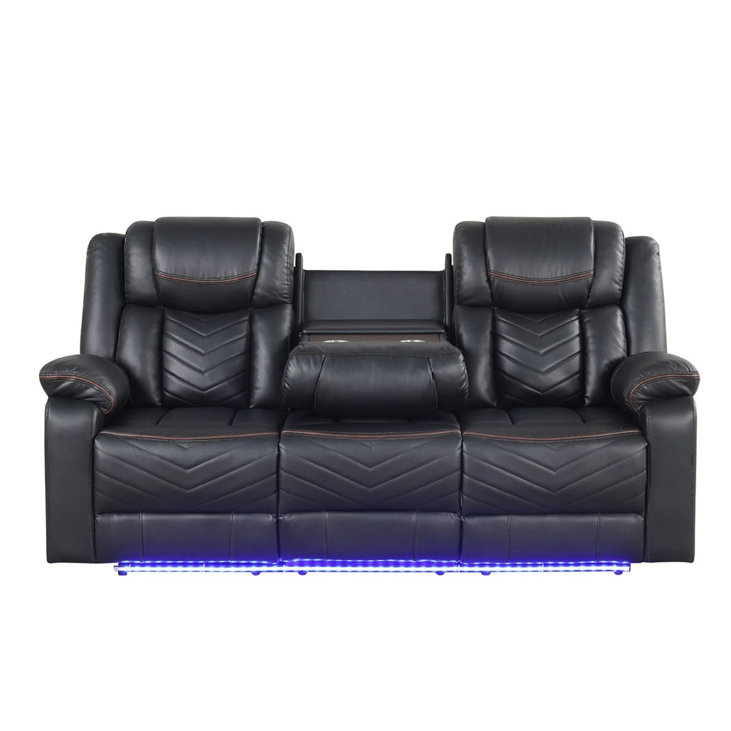 Challenger - LED Power Recliner Sofa - Image 5