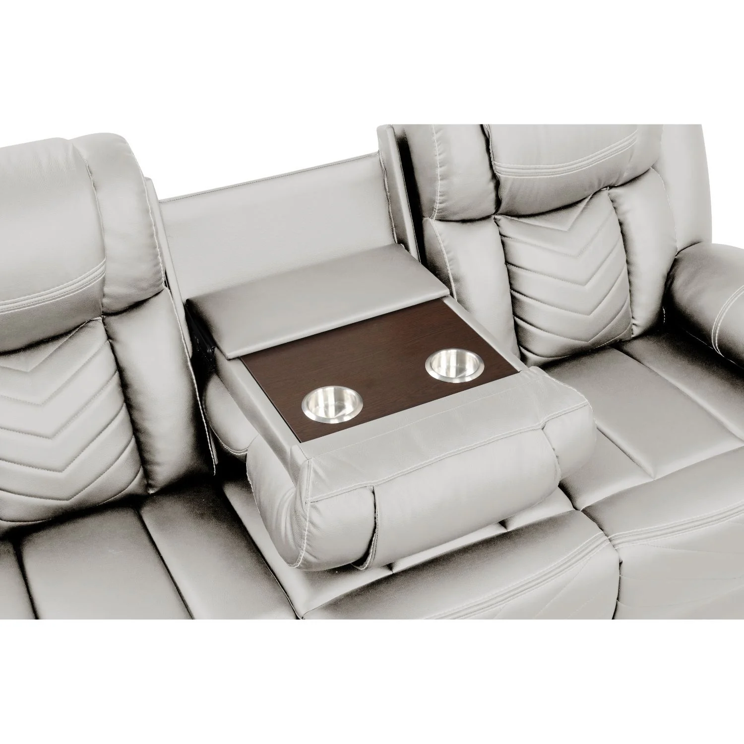 Challenger - LED Power Recliner Sofa - Image 6