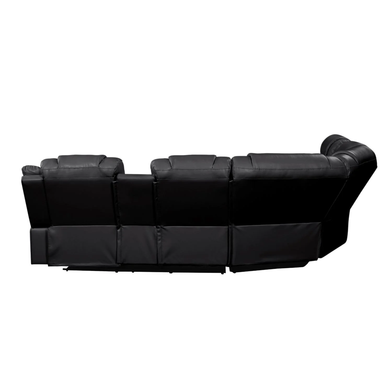 Challenger - Recliner Sectional Sofa, Built In USB, C Ports & Bluetooth - Image 20