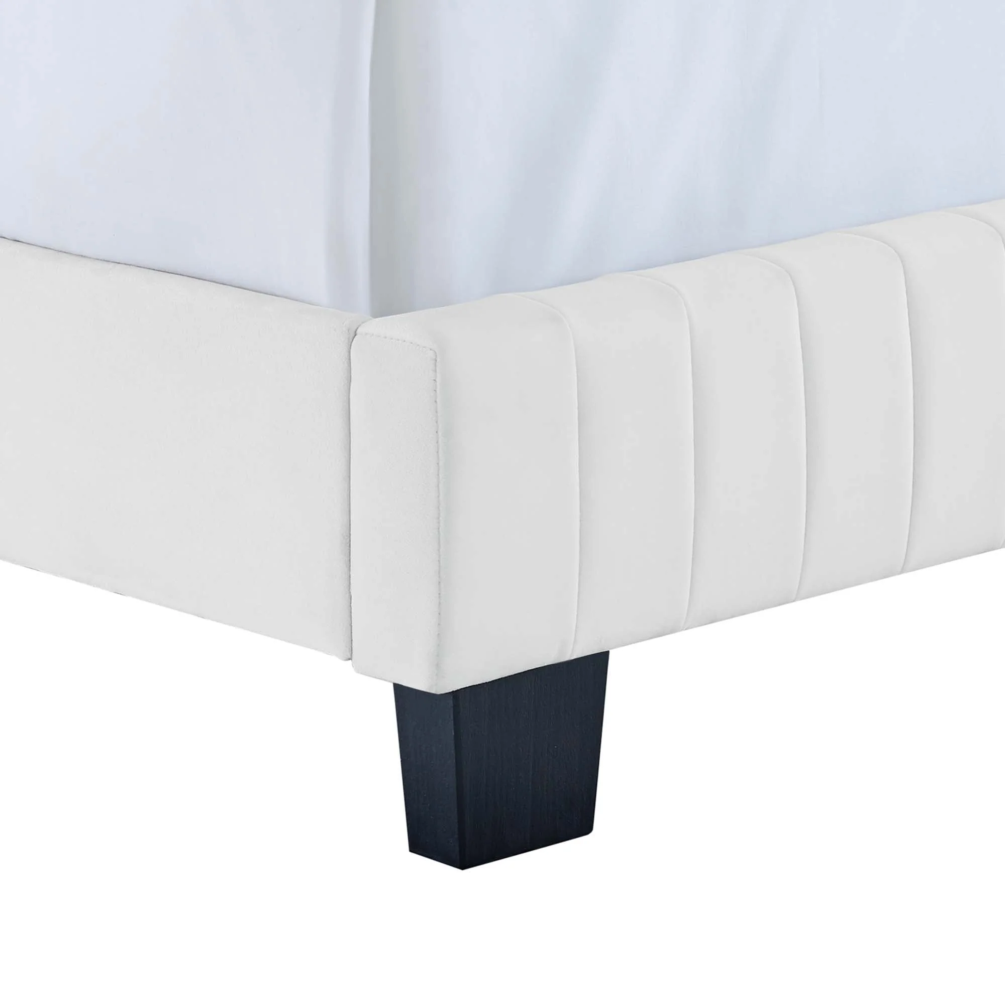Channel Tufted Performance Velvet Bed - Image 74