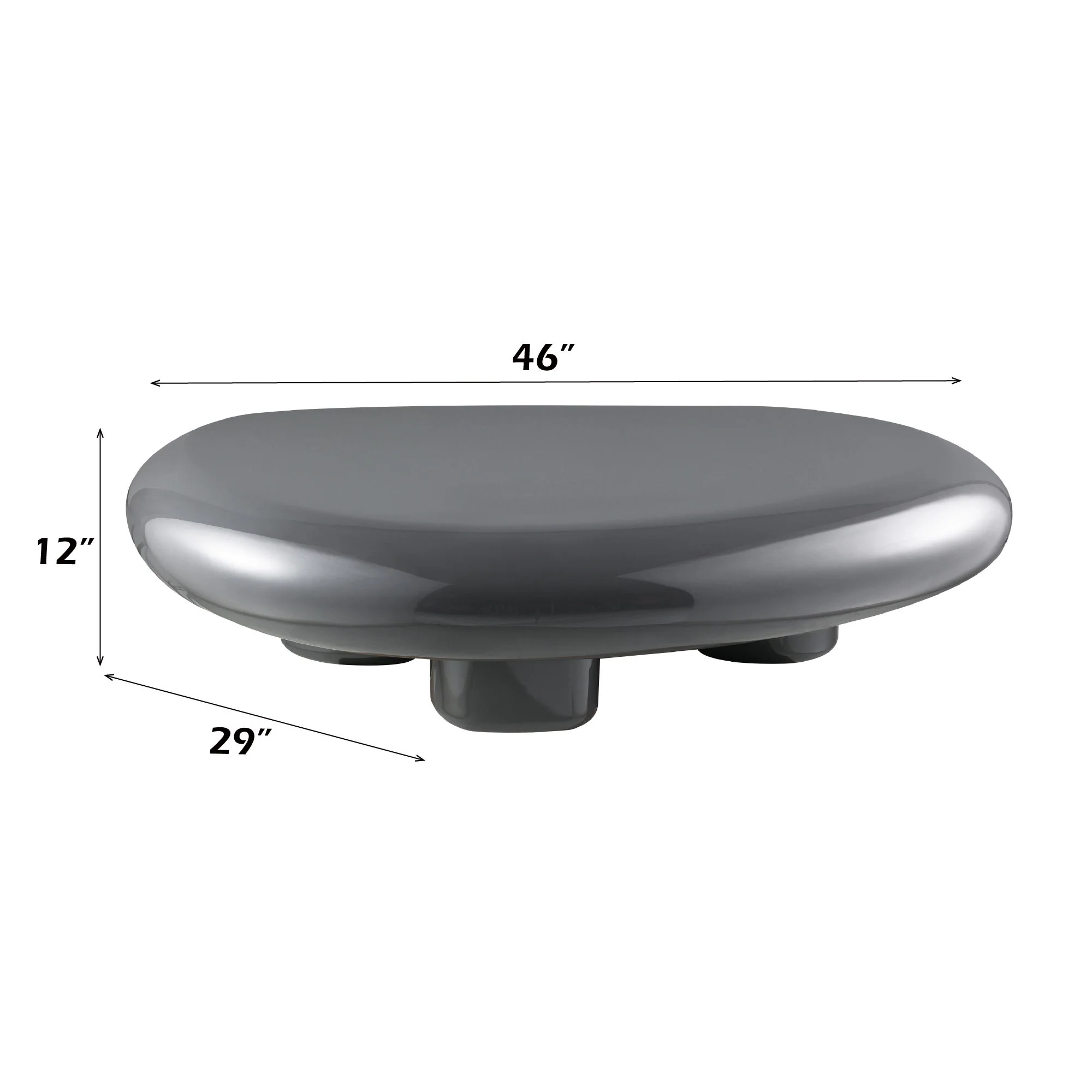 Charlene - Coffee Table - Gray - Image 7