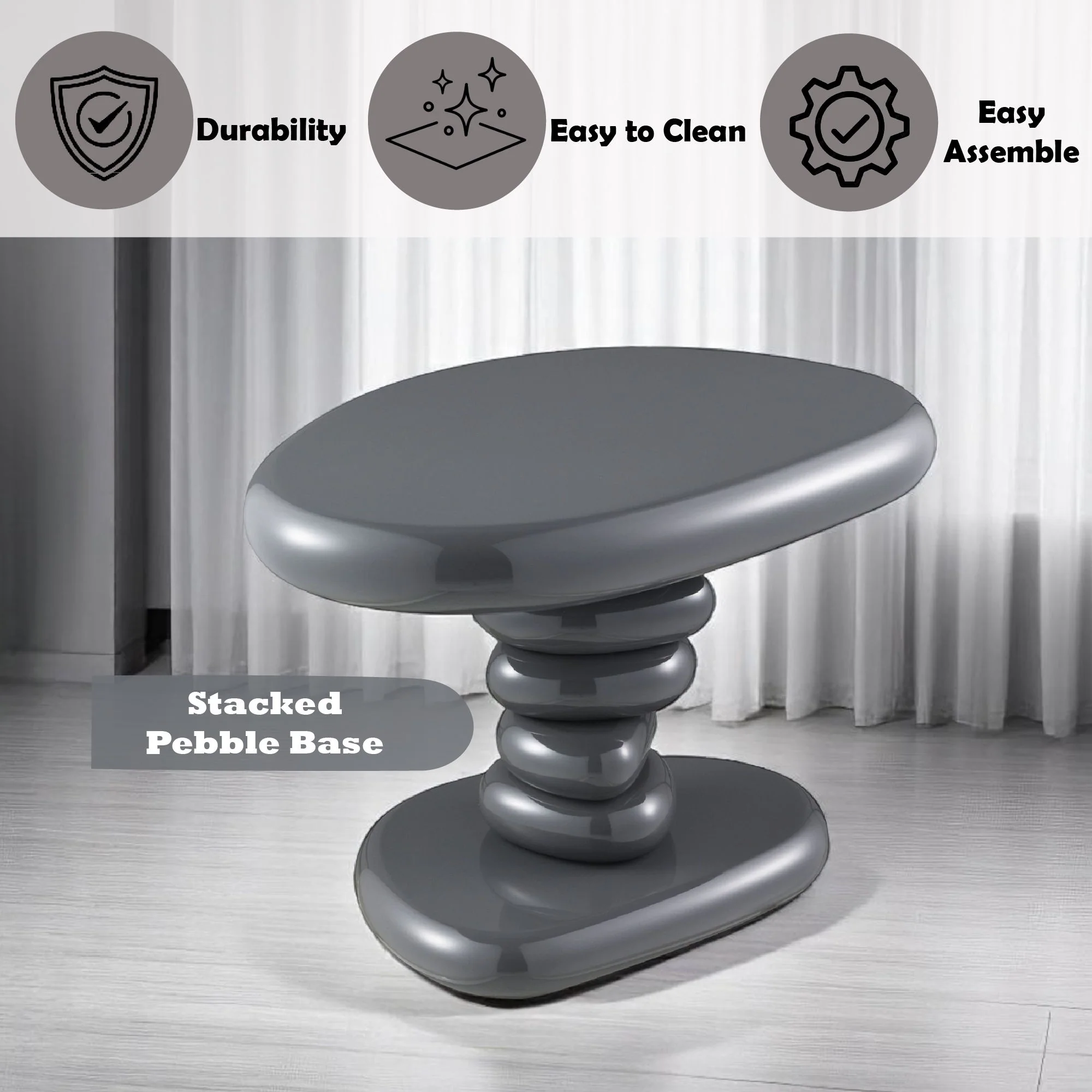Charlene - End Table - Image 5