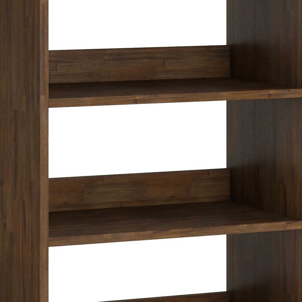 Chase - Tall Bookcase - Rustic Natural Aged Brown - Image 7