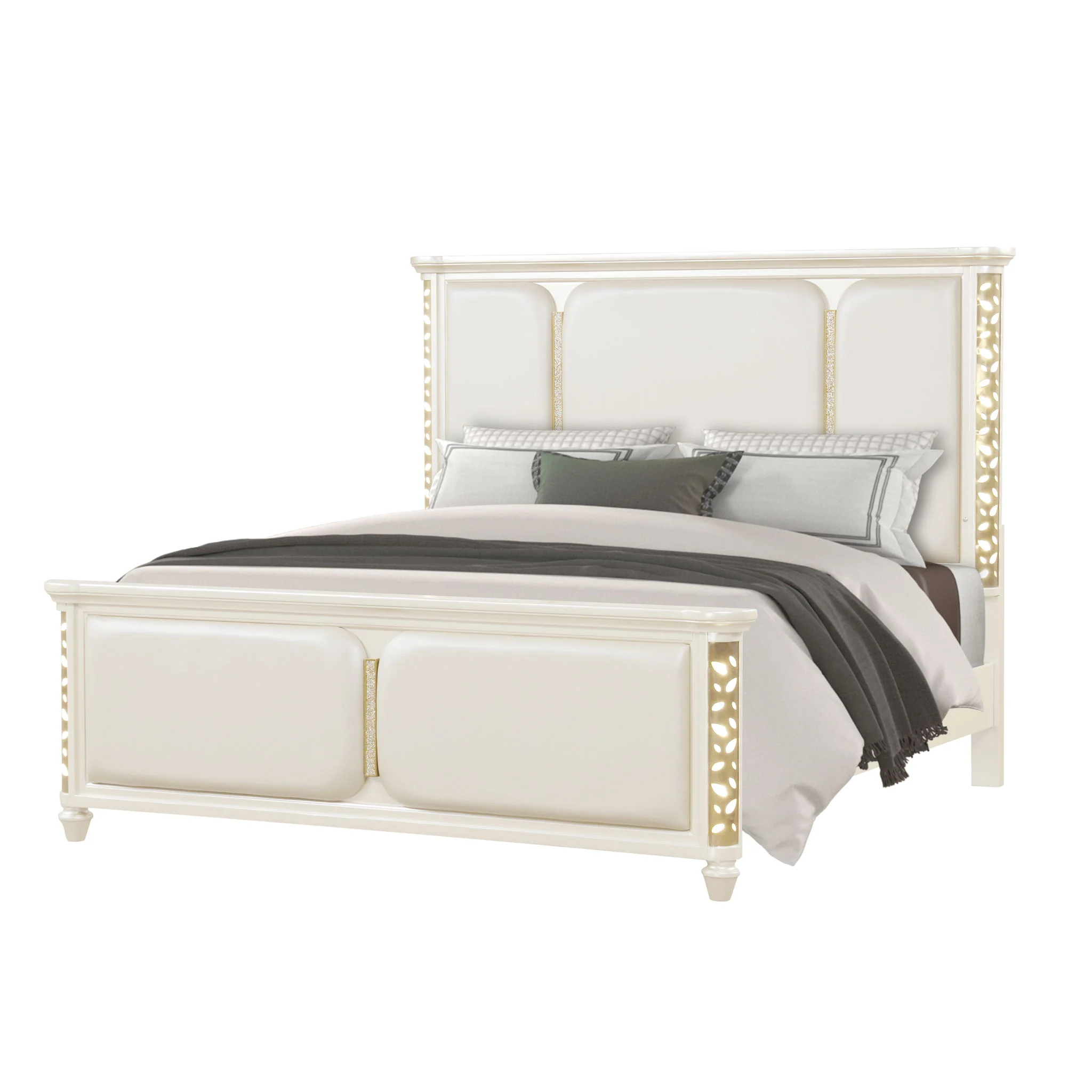 Cinderella - Upholstered Bed - Image 3