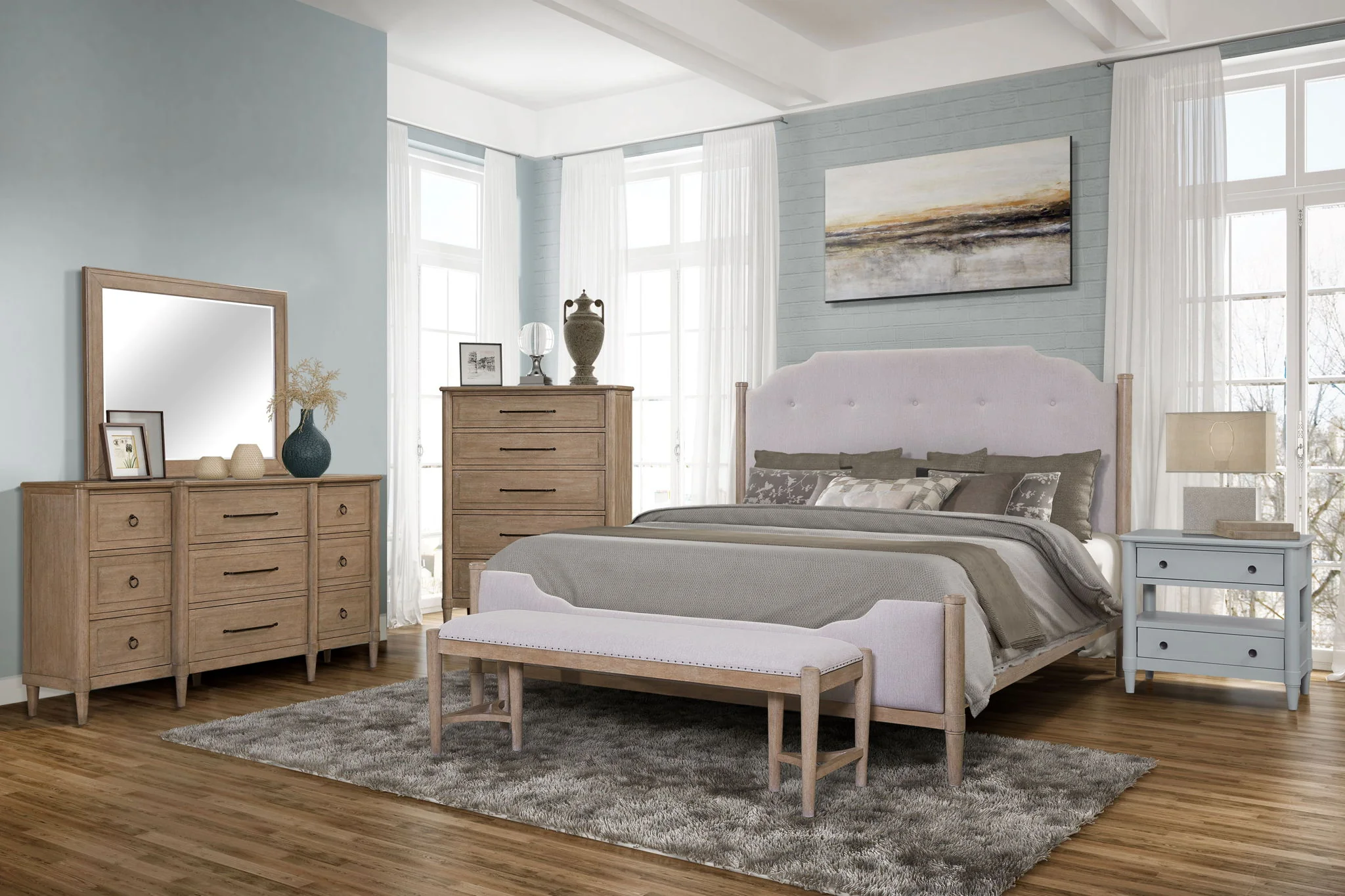 Citrus Heights - Open Nightstand - Image 13