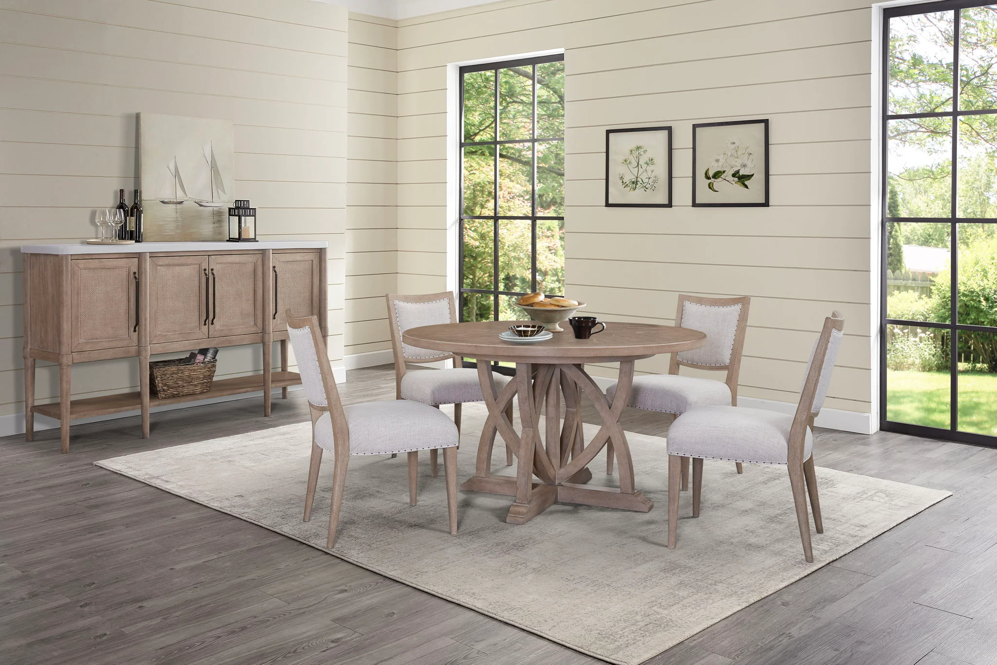 Citrus Heights - Upholstered Dining Chair (Set of 2) - Sand - Image 5
