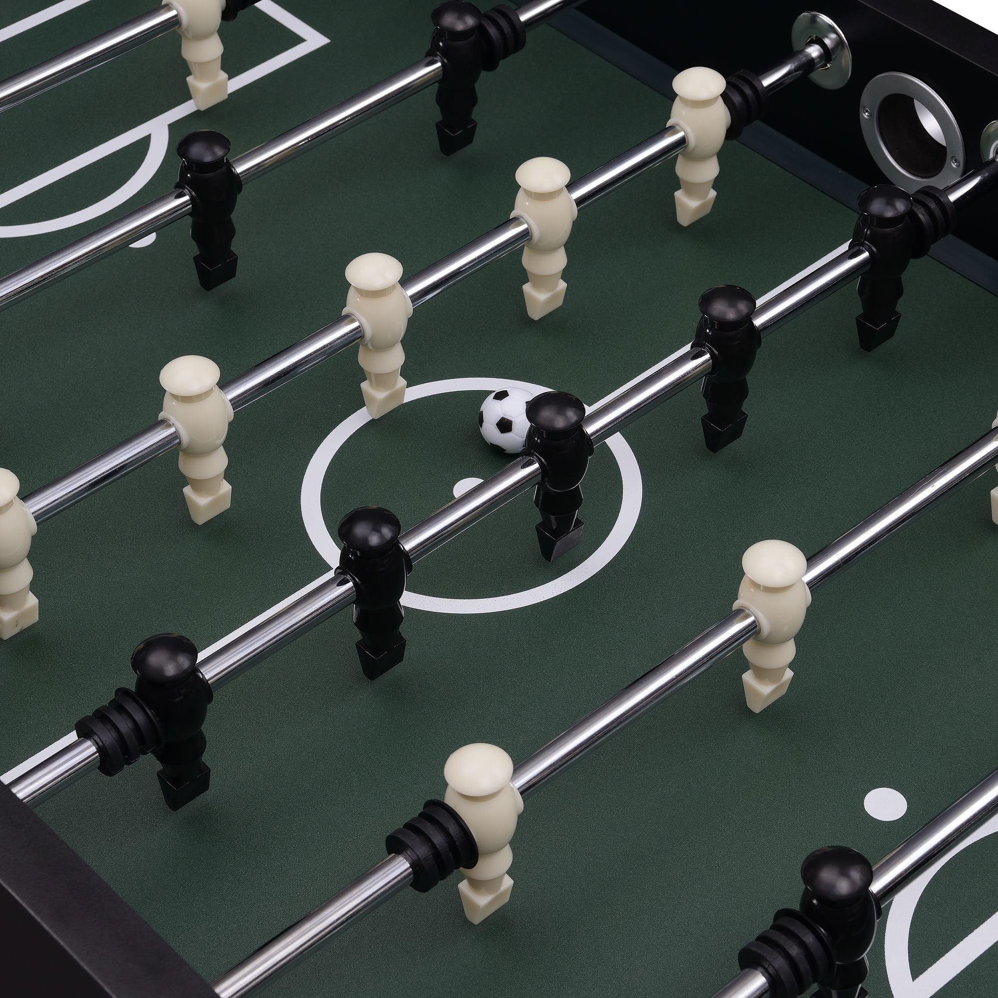 Clara - Foosball Table - Black - Image 8