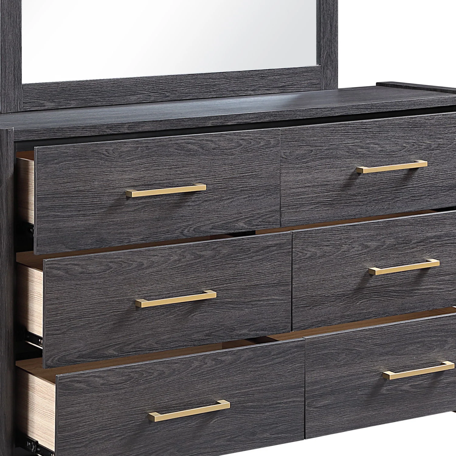 Clifton - 6 Drawer Dresser (Mirror Not Included) - Espresso - Image 8