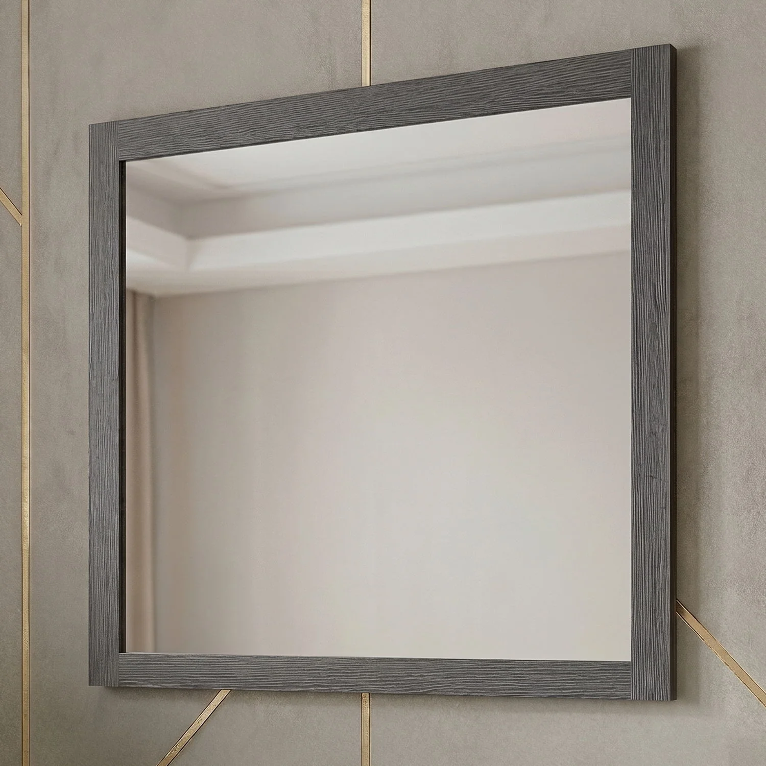 Clifton - Framed Dresser Mirror (Dresser Not Included) - Espresso - Image 2