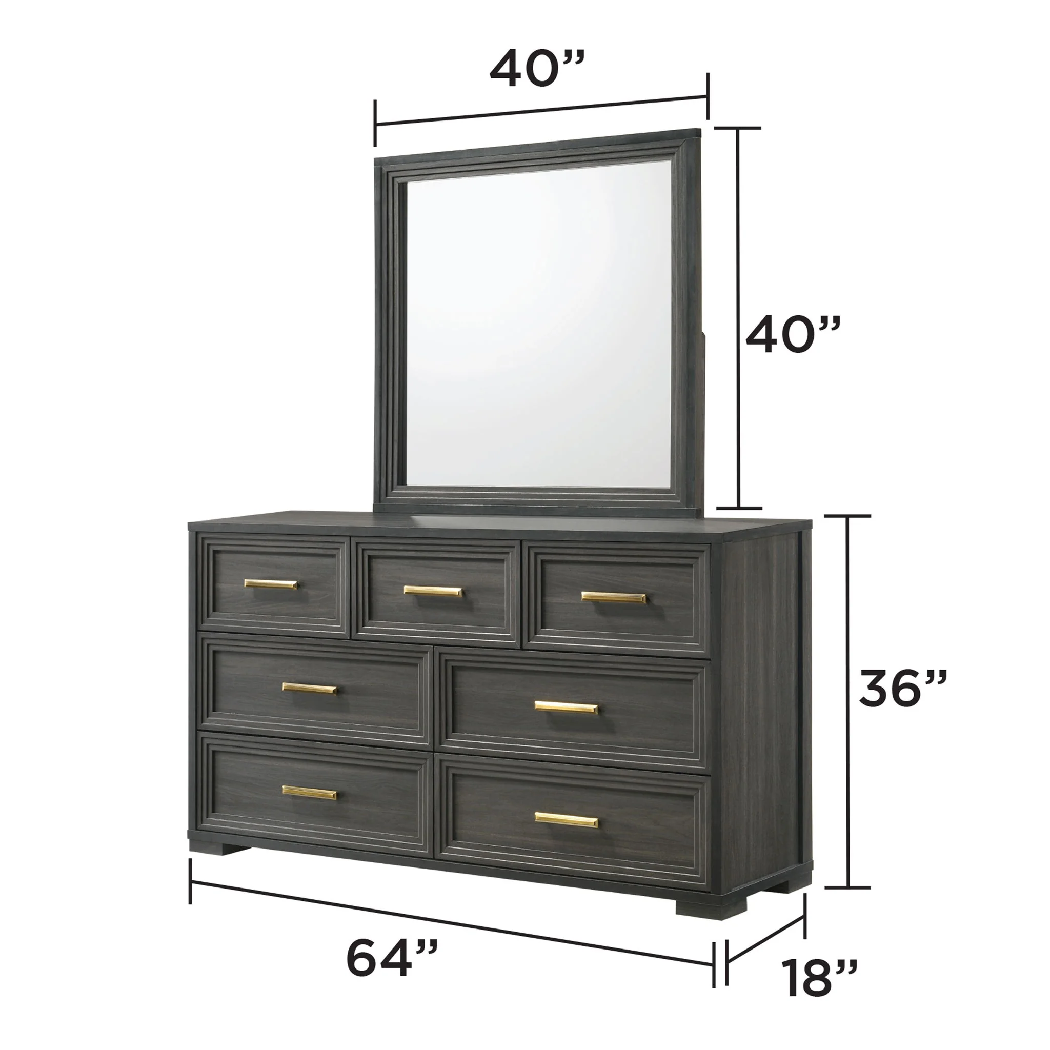 Colorado - Bedroom Set With Upholstered LED Headboard - Image 16