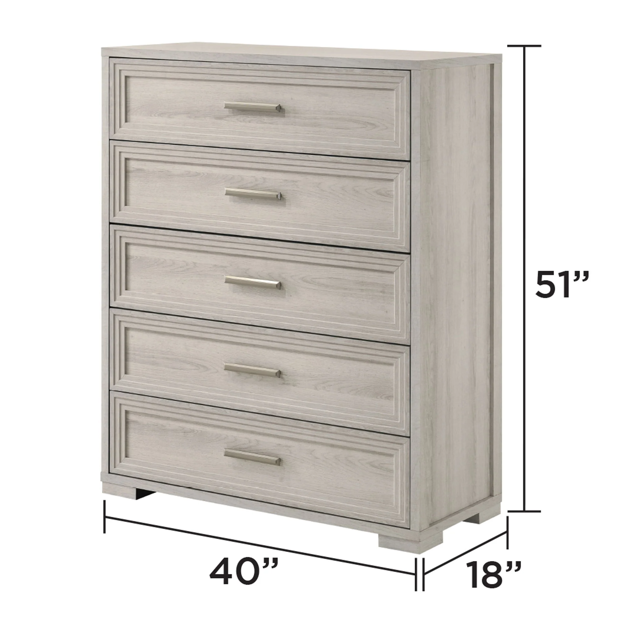 Colorado - Bedroom Set With Upholstered LED Headboard - Image 17