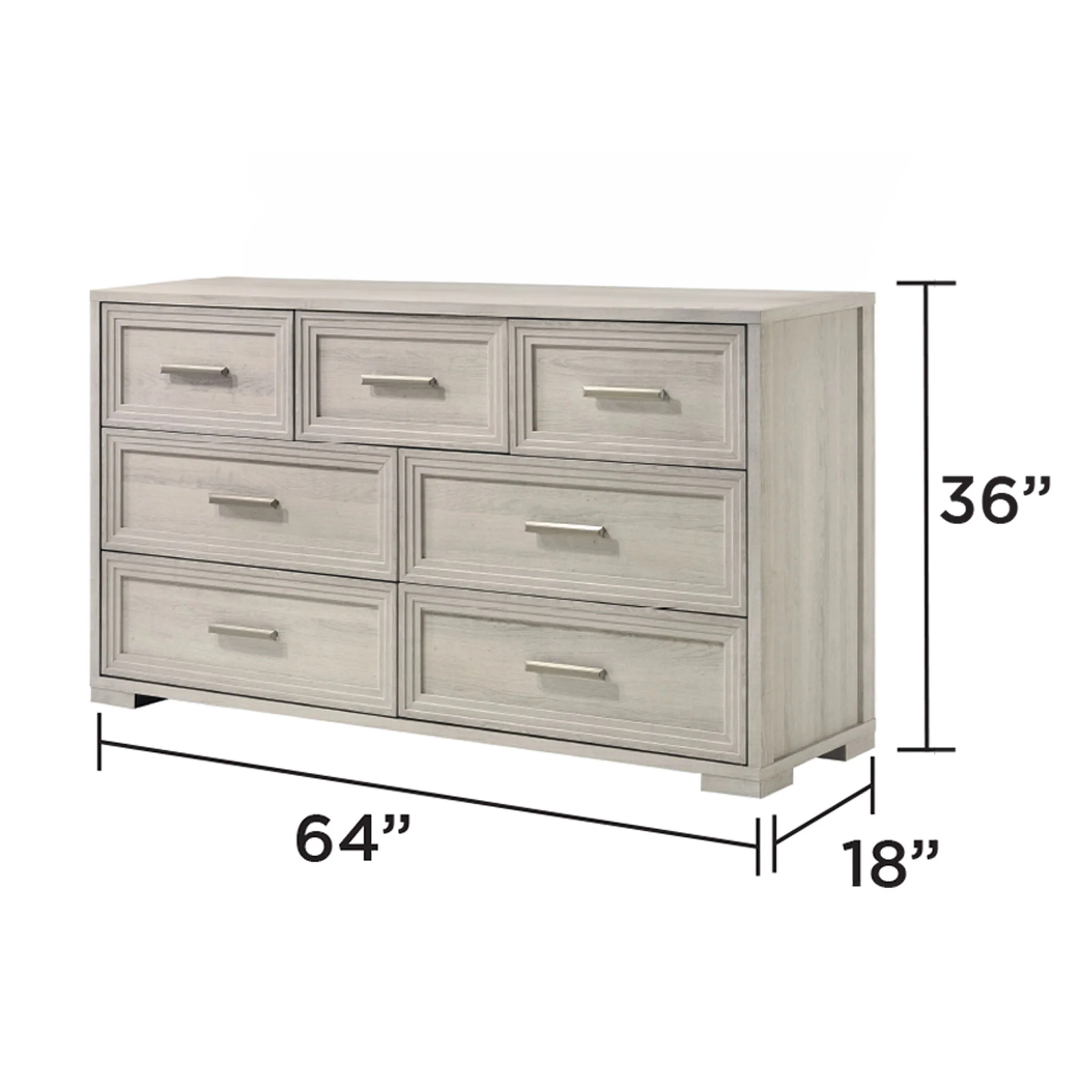 Colorado - Bedroom Set With Upholstered LED Headboard - Image 19