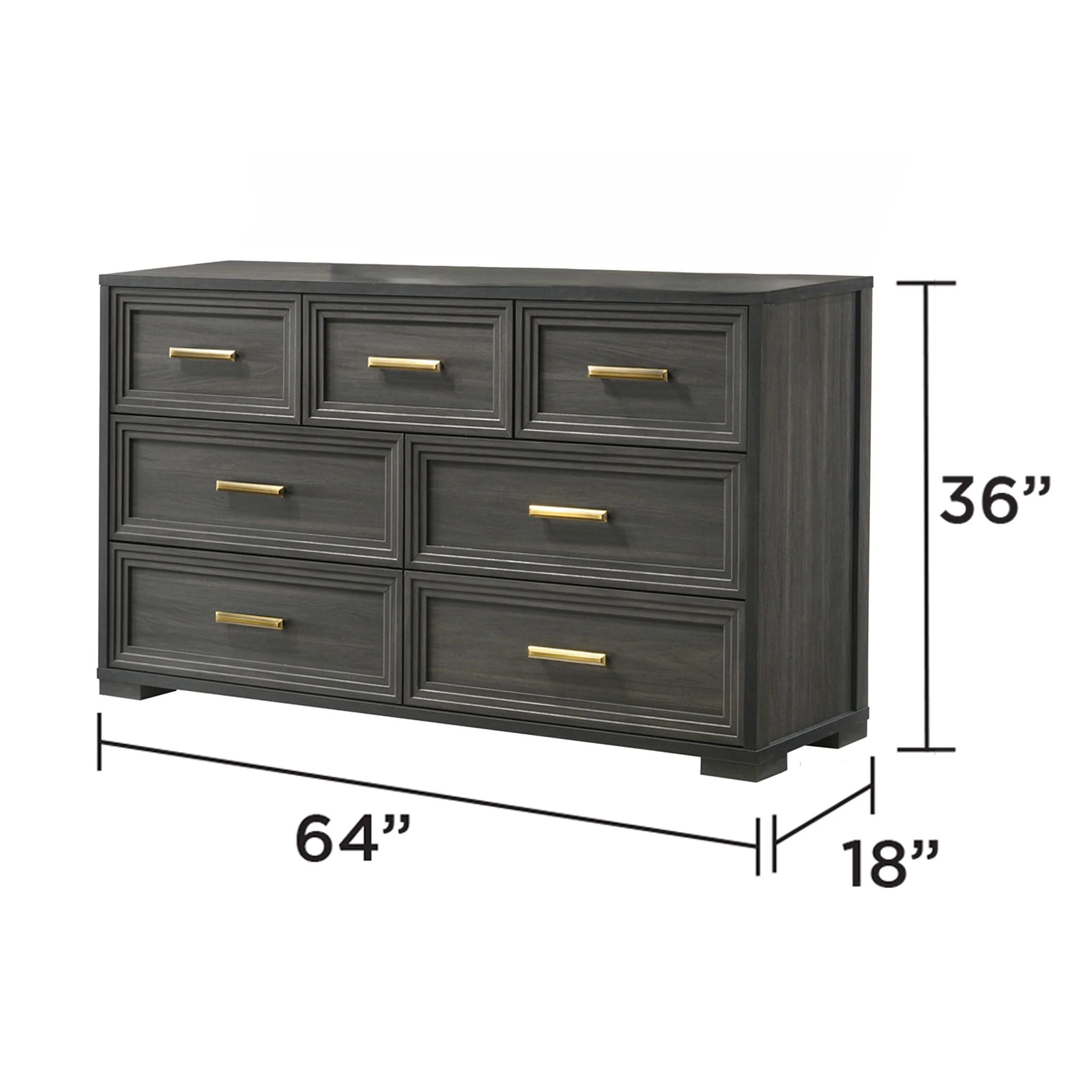 Colorado - Bedroom Set With Upholstered LED Headboard - Image 23