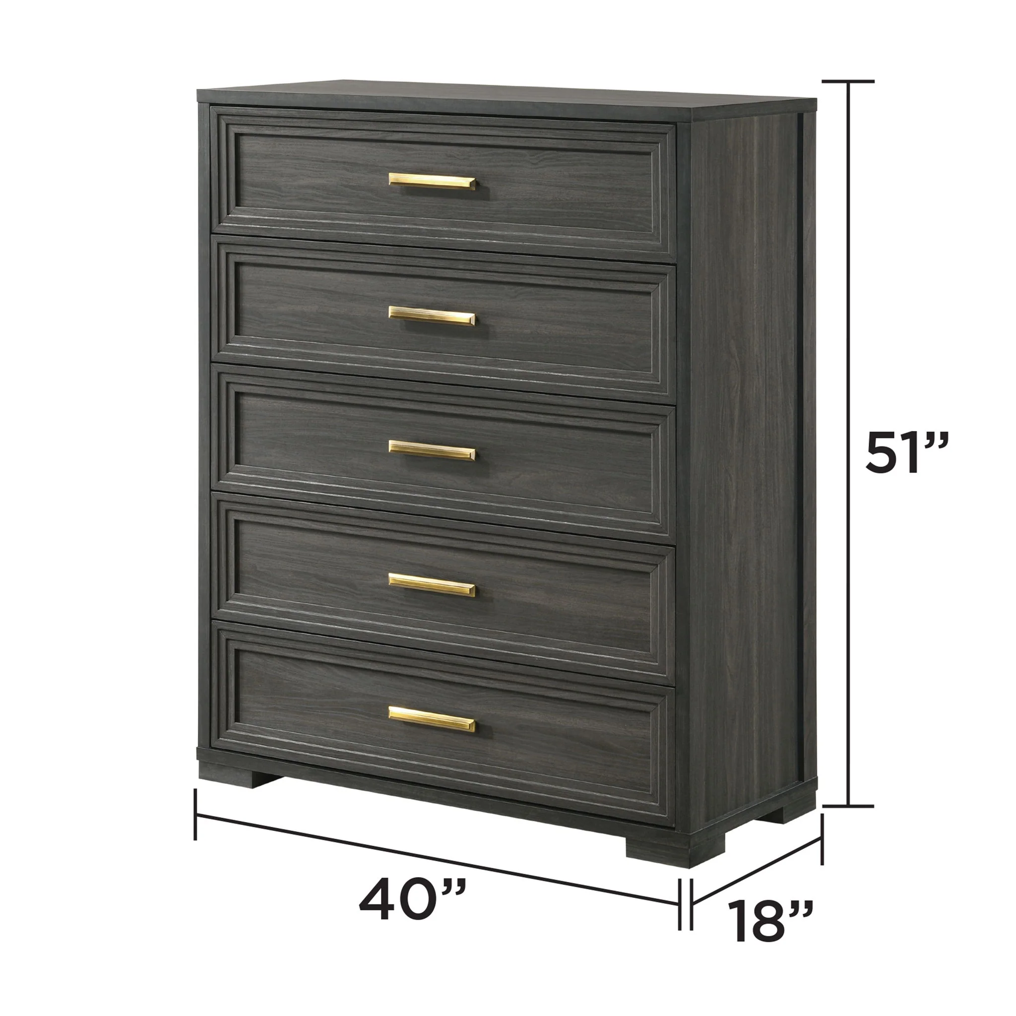 Colorado - Bedroom Set With Upholstered LED Headboard - Image 6