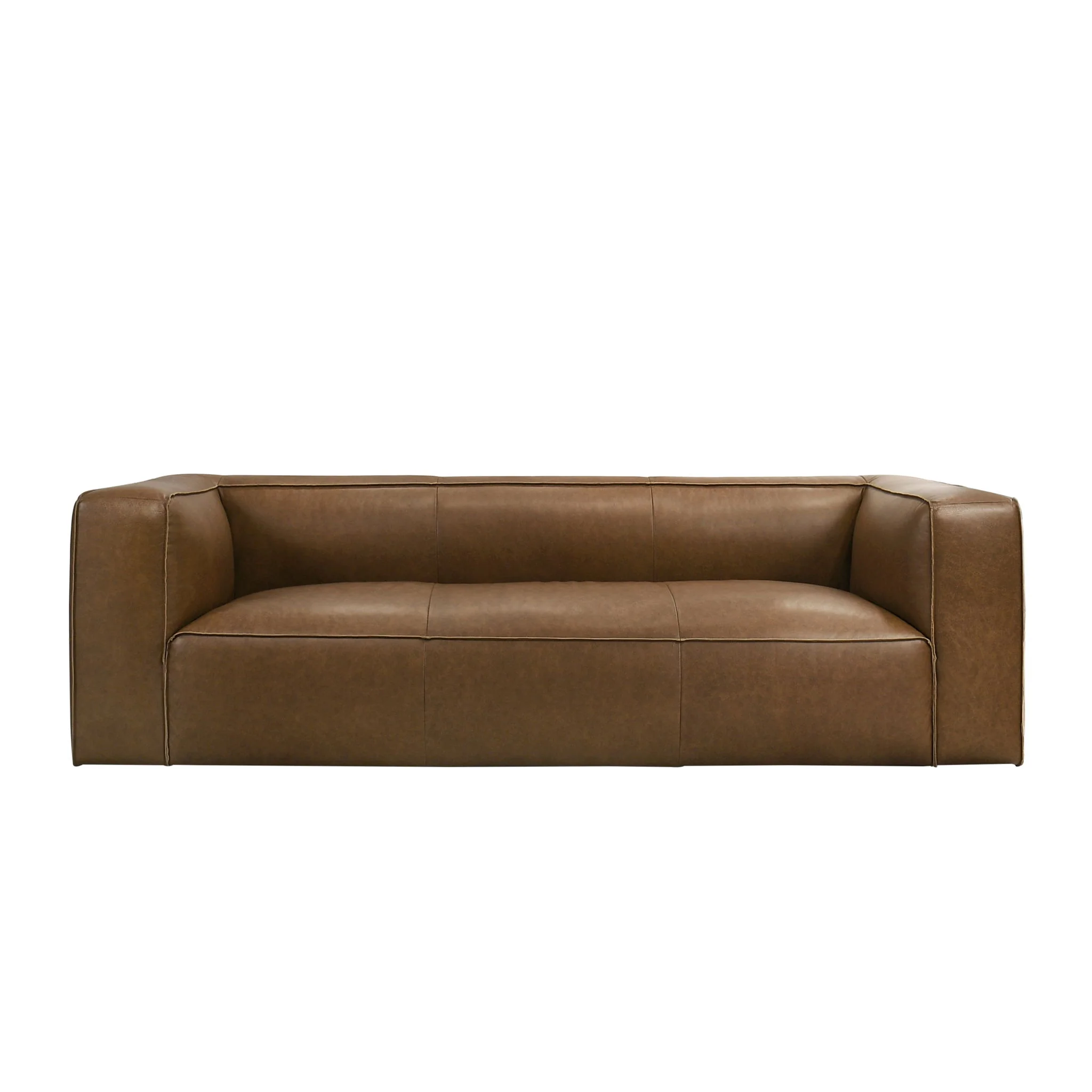 Colton - Sofa With Corner Blocked Frame - Tan - Image 5