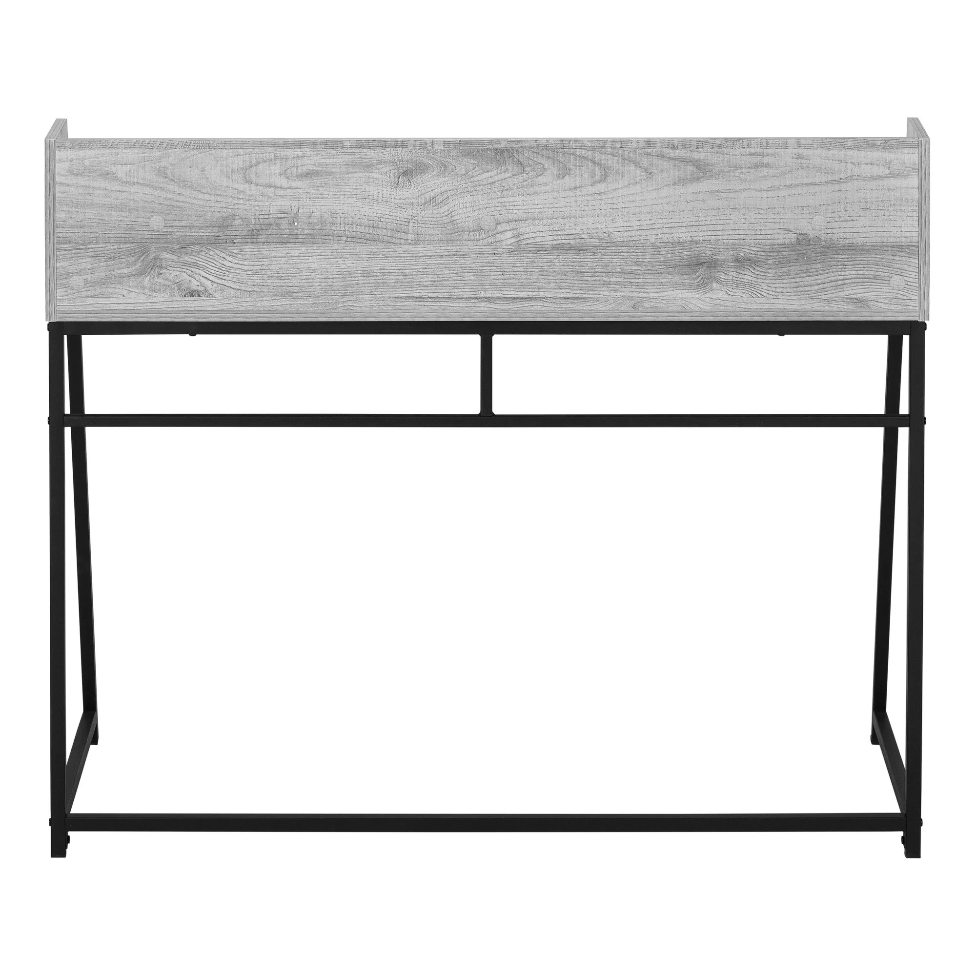 Computer Desk For Home Office, Laptop, Storage Shelves, Marble Look Contemporary & Modern - Image 28