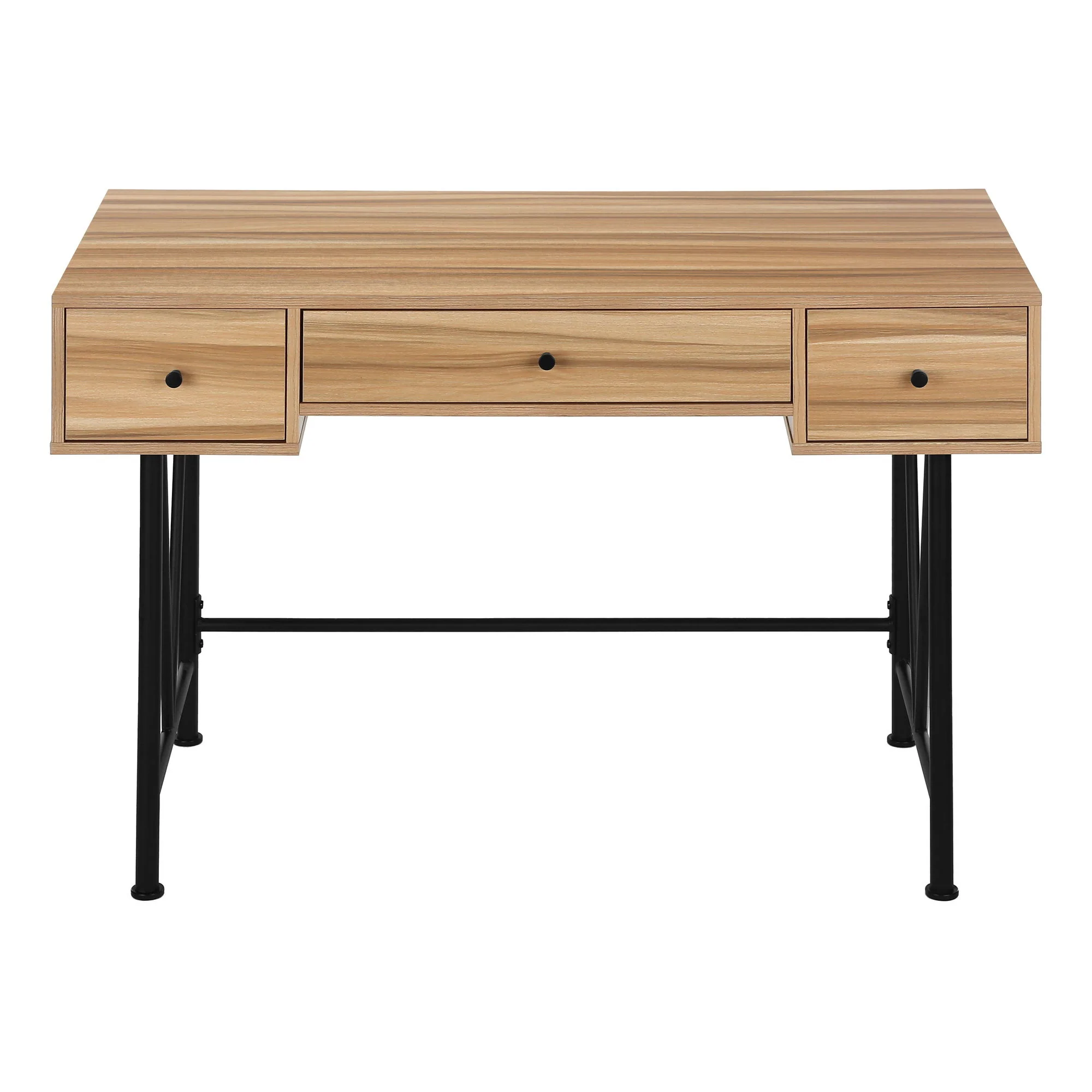 Computer Desk For Home Office, Stylish Design, Storage Drawers, Transitional - Image 11