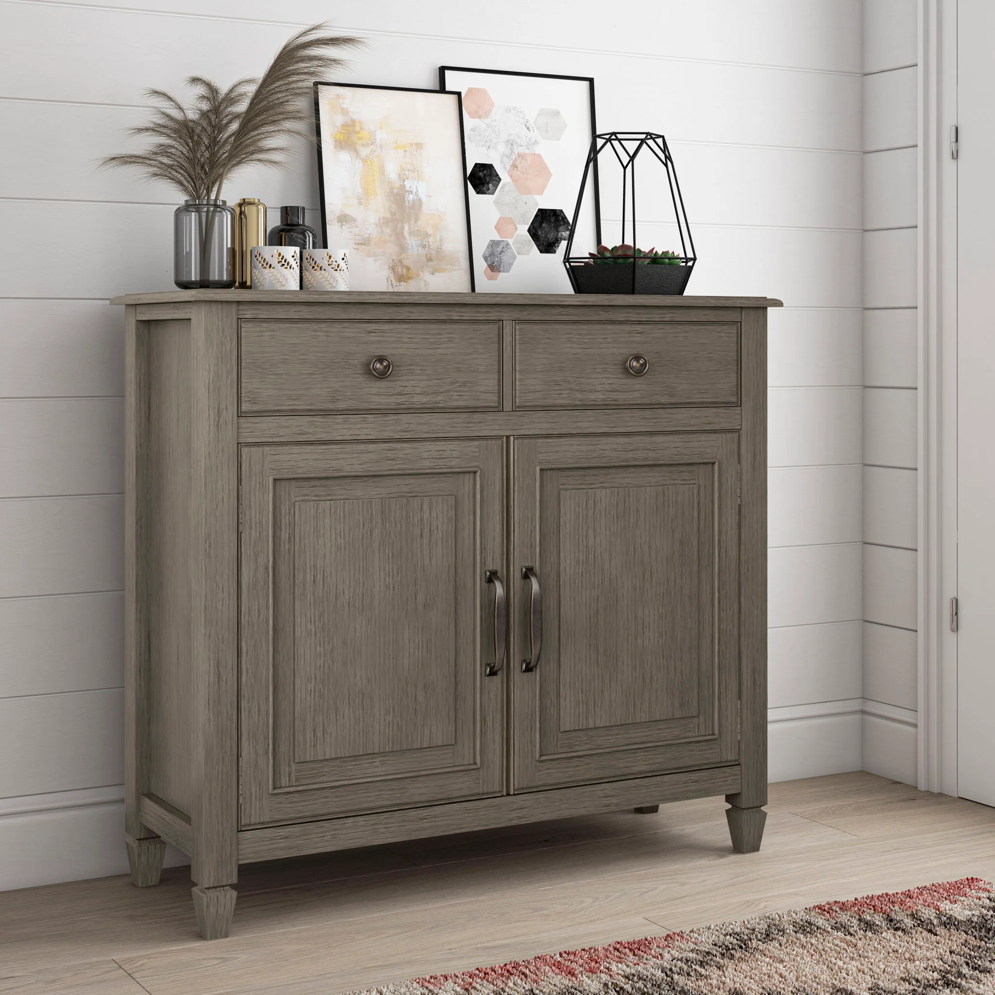 Connaught - Handcrafted Entryway Storage Cabinet - Image 26