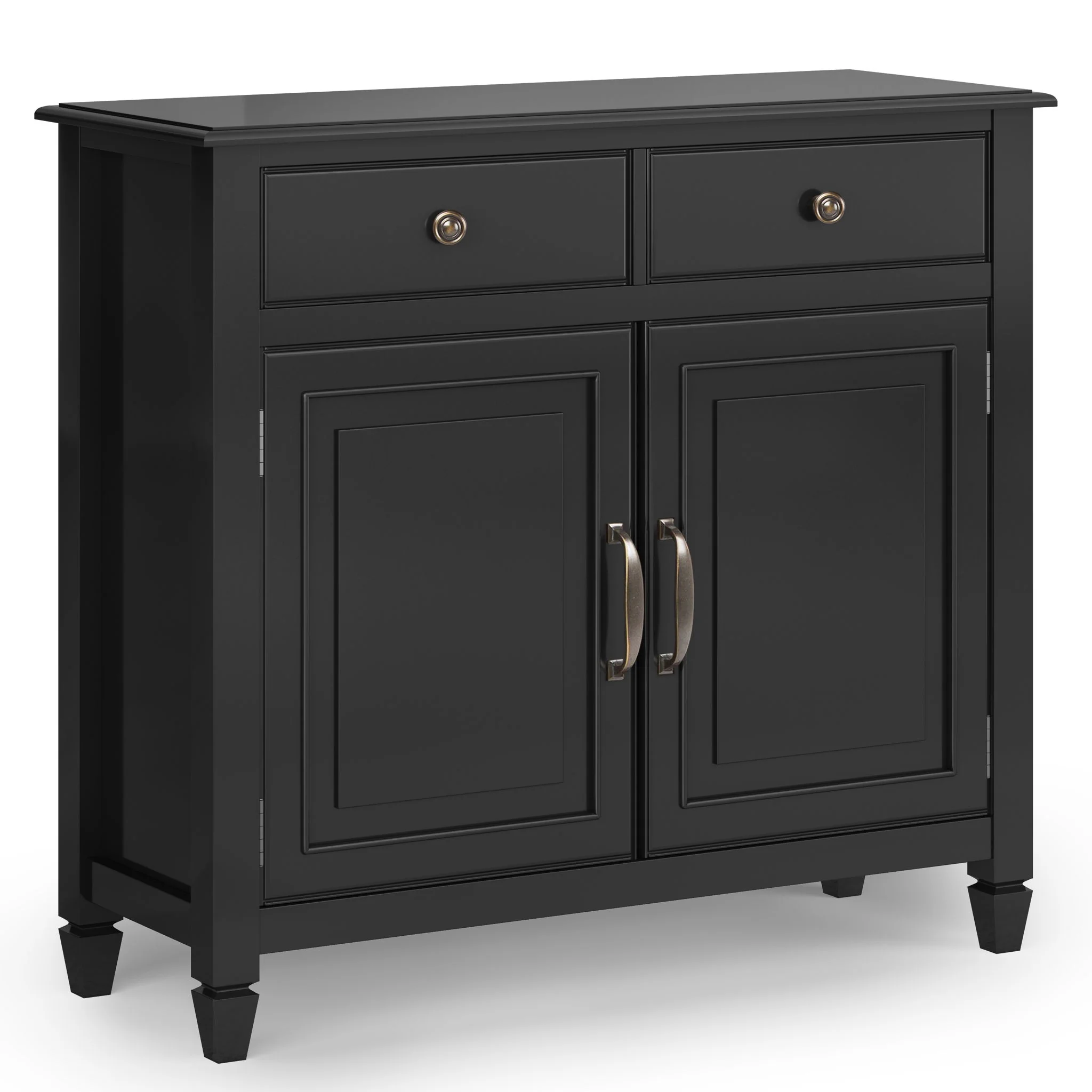 Connaught - Handcrafted Entryway Storage Cabinet - Image 4