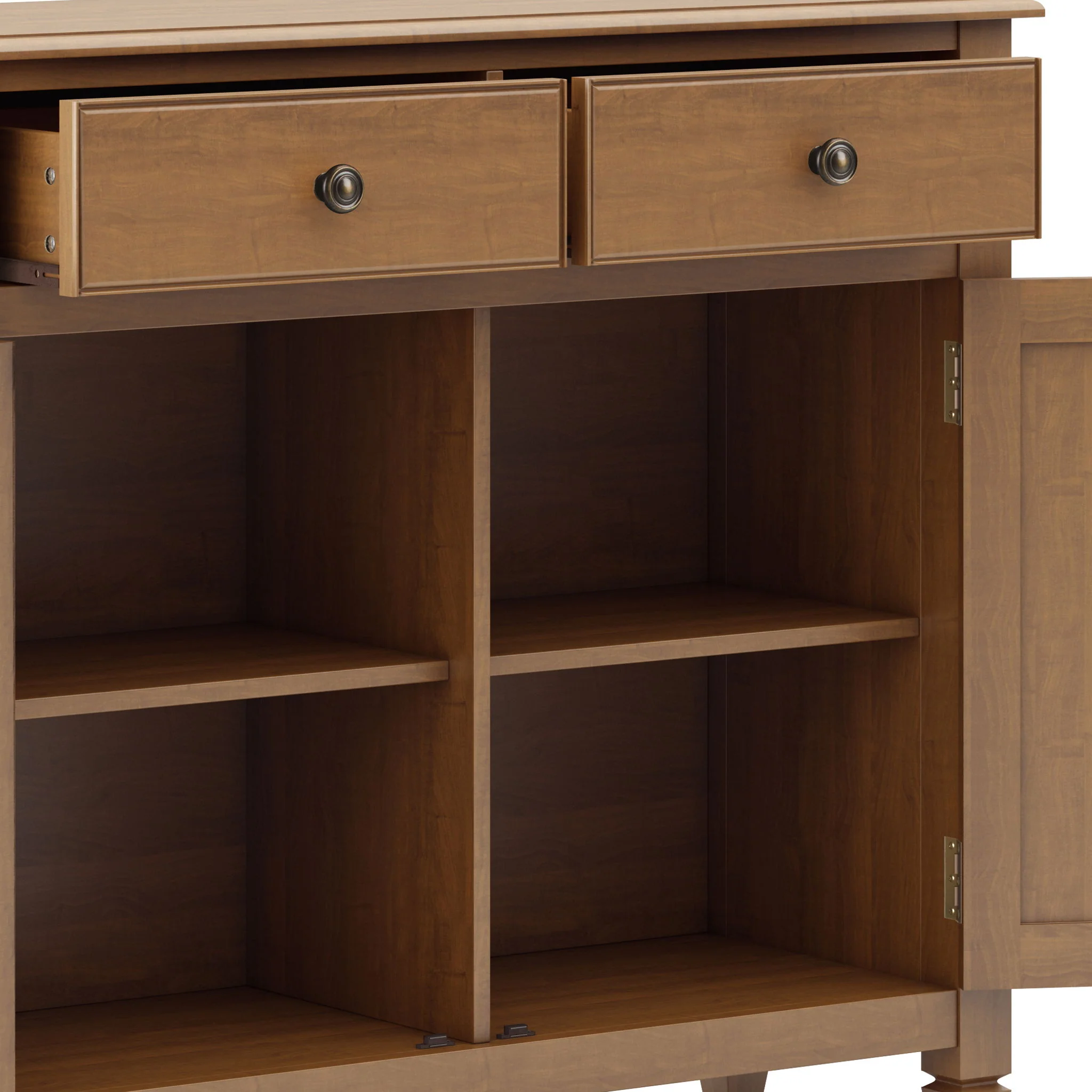 Connaught - Handcrafted Entryway Storage Cabinet - Image 44