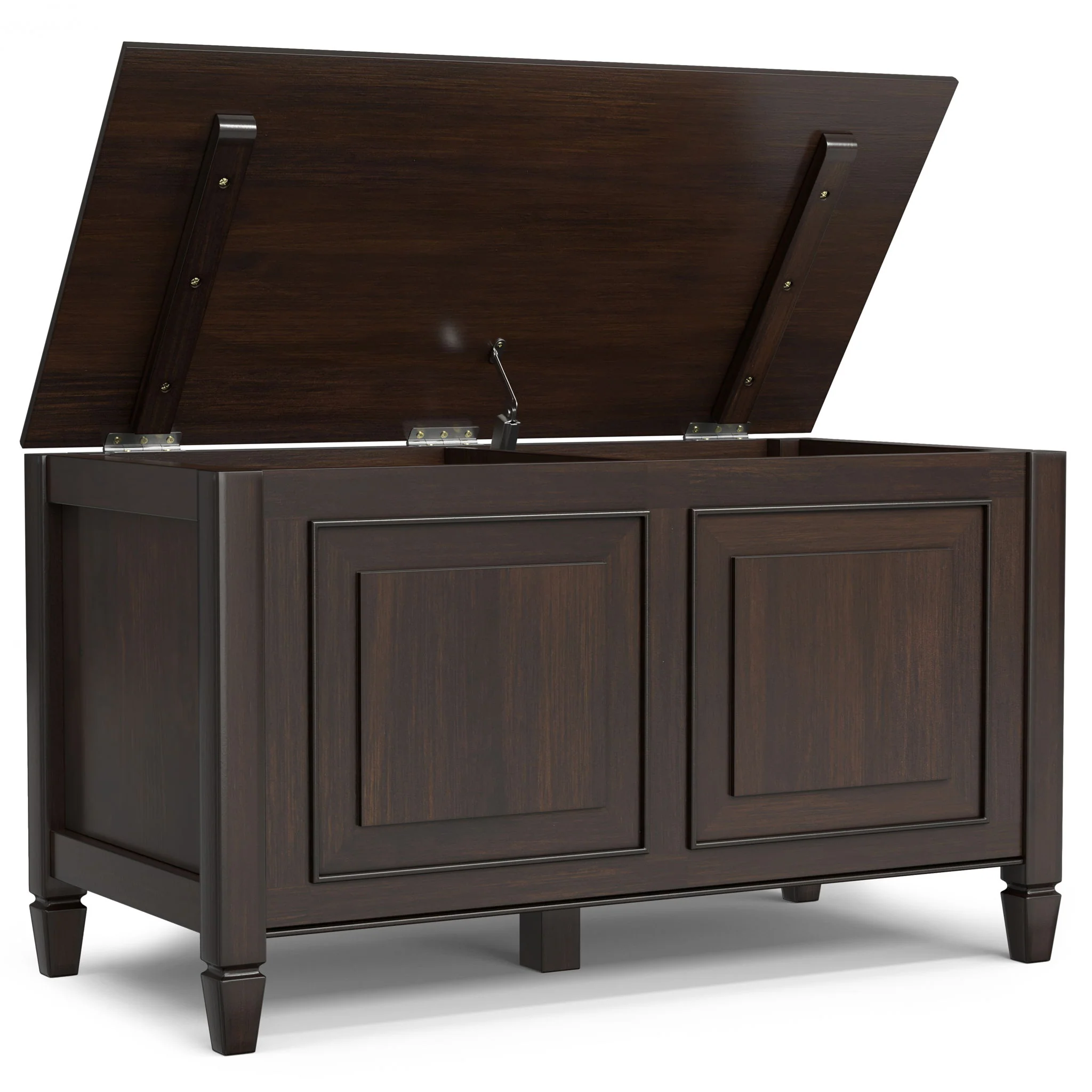Connaught - Wide Storage Bench Trunk - Chestnut - Image 6