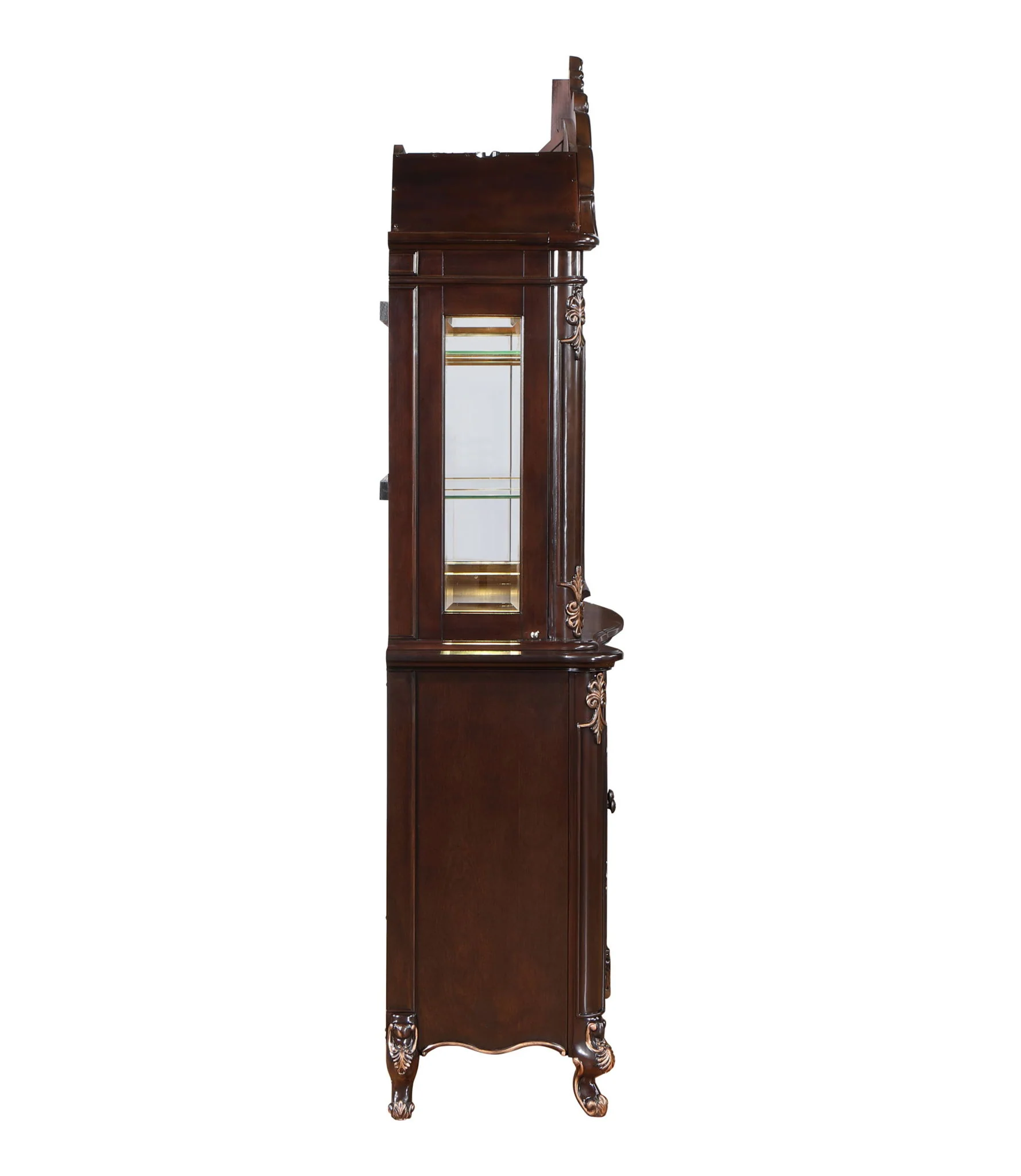 Constantine - China Cabinet Top - Cherry - Image 4